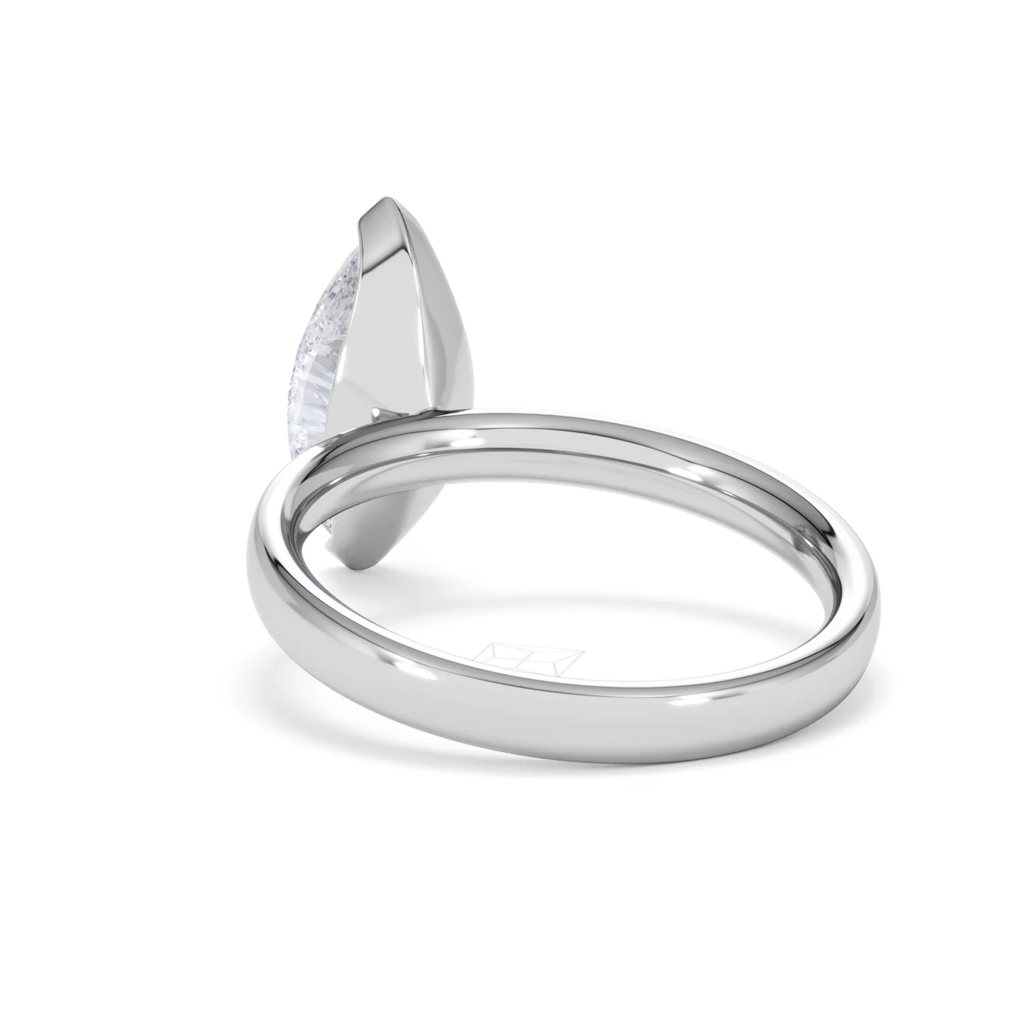 Origin 2.00ct Marquise Cut Lab Diamond Solitaire Engagement Ring in 18K White Gold - Image 53