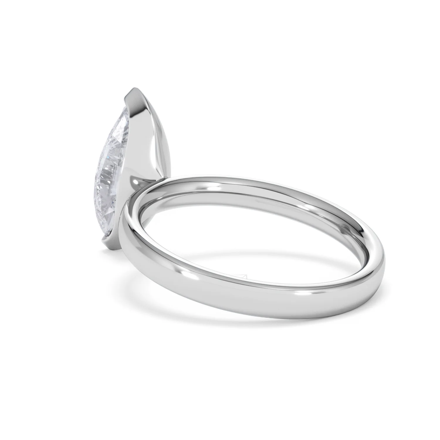 Origin 2.00ct Marquise Cut Lab Diamond Solitaire Engagement Ring in 18K White Gold - Image 57