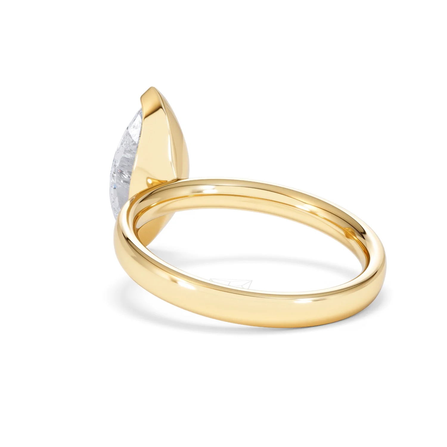 Origin 2.00ct Marquise Cut Lab Diamond Solitaire Engagement Ring in 18K Yellow Gold - Image 55