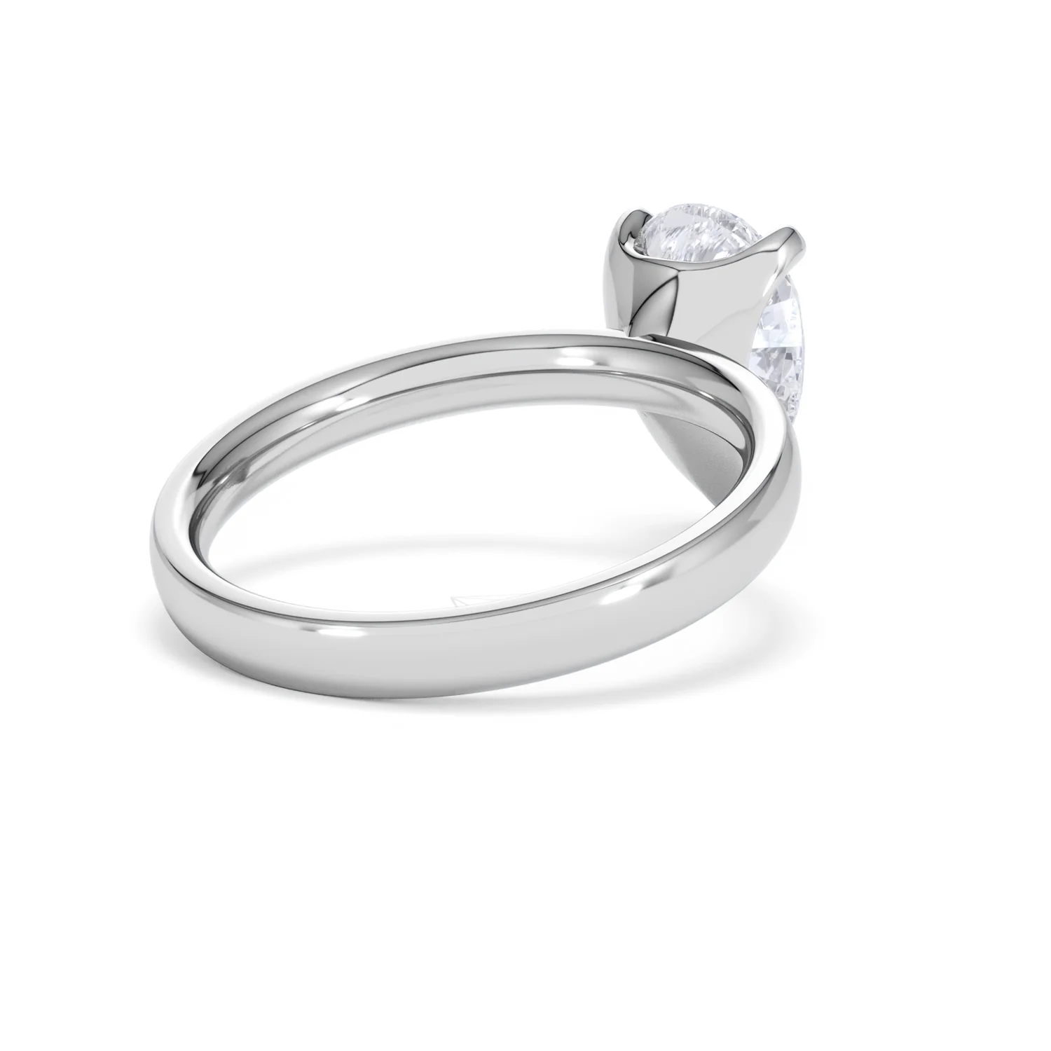 Origin 2.00ct Pear Cut Lab Diamond Solitaire Engagement Ring in Platinum - Image 39