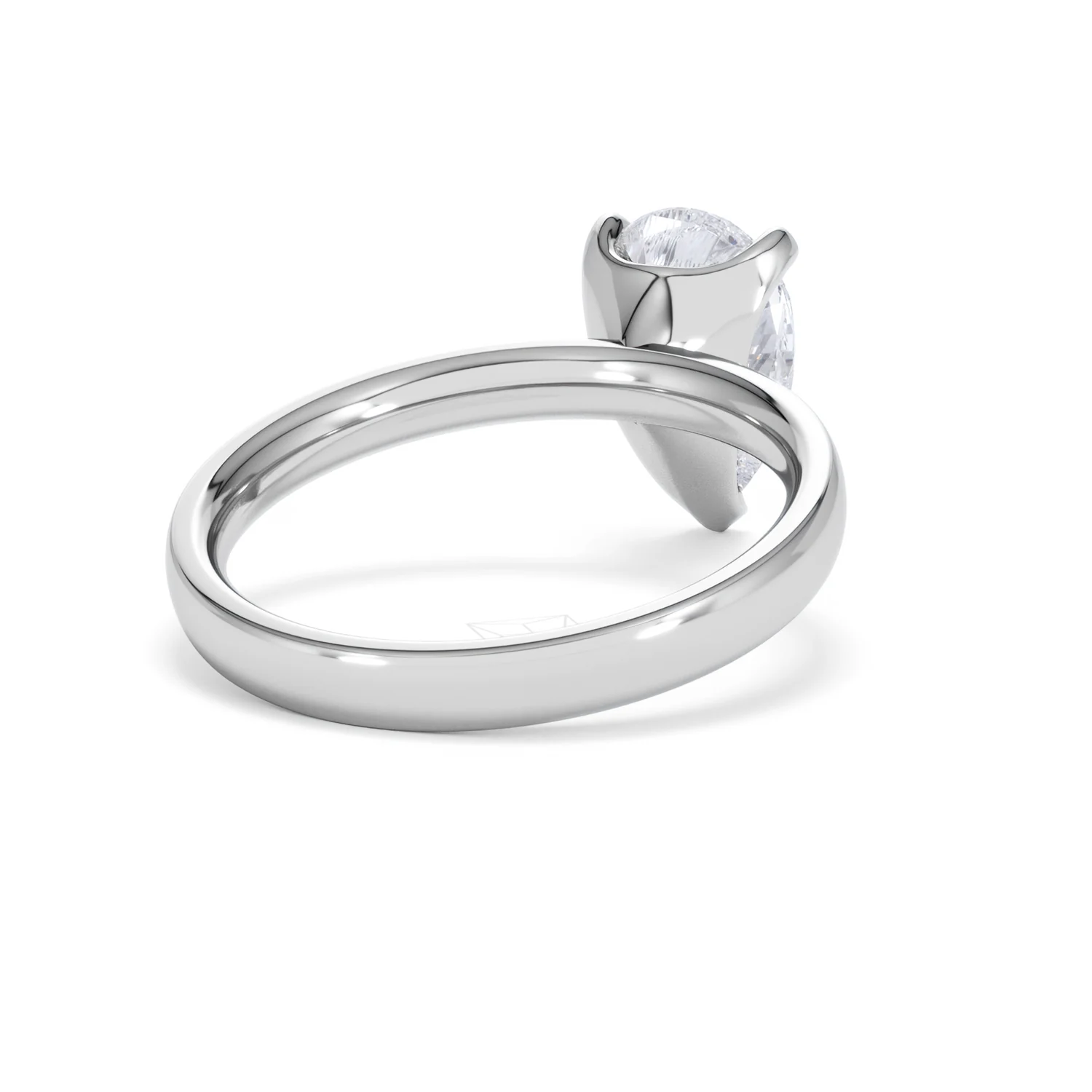 Origin 2.00ct Pear Cut Lab Diamond Solitaire Engagement Ring in Platinum - Image 41