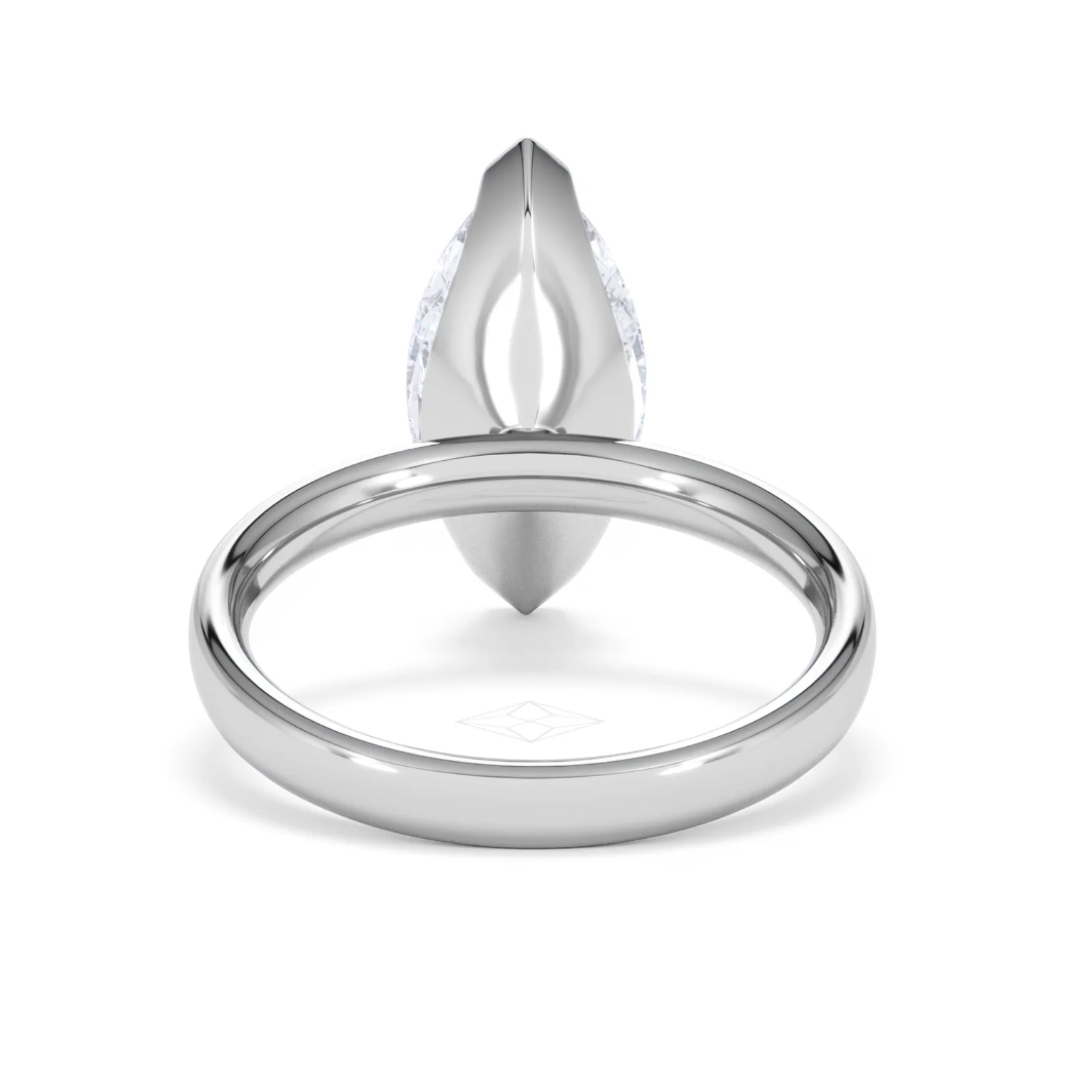 Origin 3.00ct Marquise Cut Lab Diamond Solitaire Engagement Ring in Platinum - Image 47