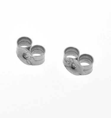 Platinum Princess Lab Diamond Earrings - 1CT - F/VS - 4.8mm - Image 4