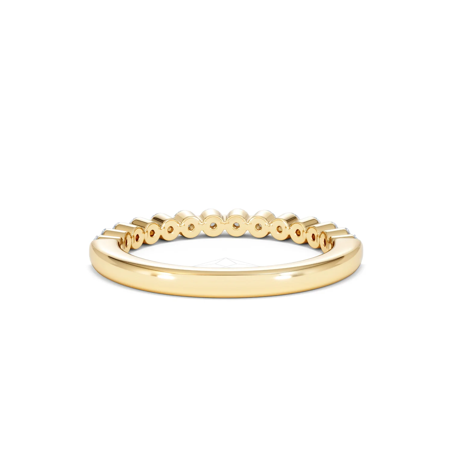 Solstice 0.35ct Lab Diamond Half Eternity Ring F/VS in 9k Gold - Image 50