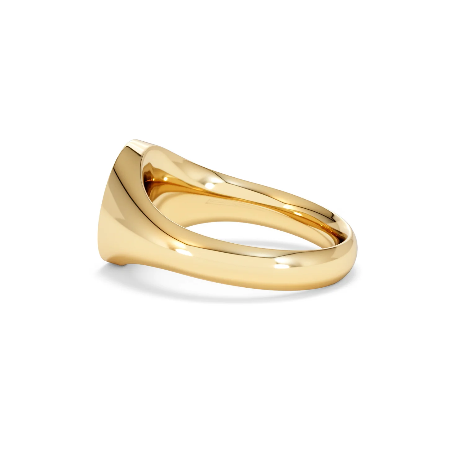 Star Signet Lab Diamond Ring in 18K Gold Vermeil - Image 65