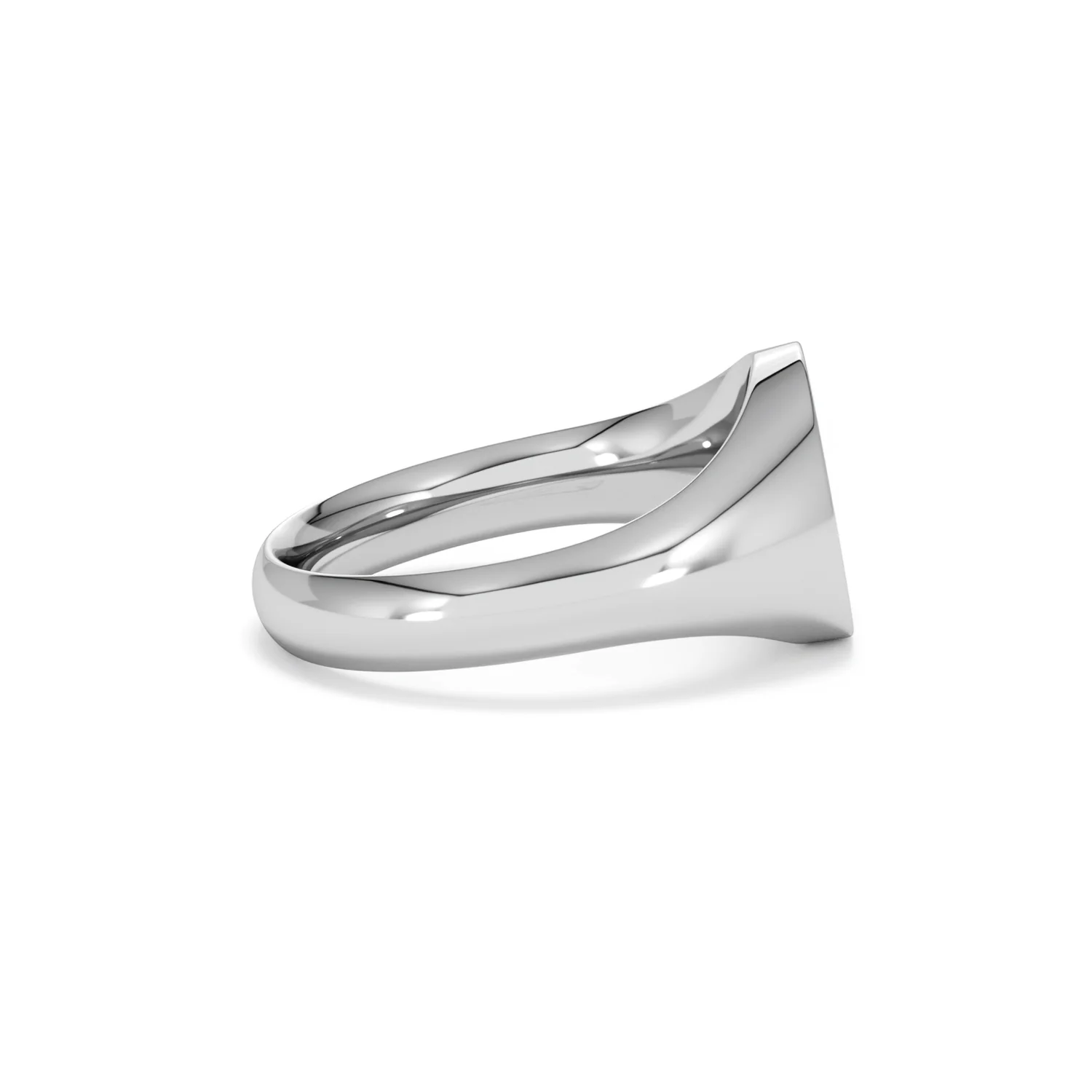 Star Signet Lab Diamond Ring in 925 Silver - Image 30