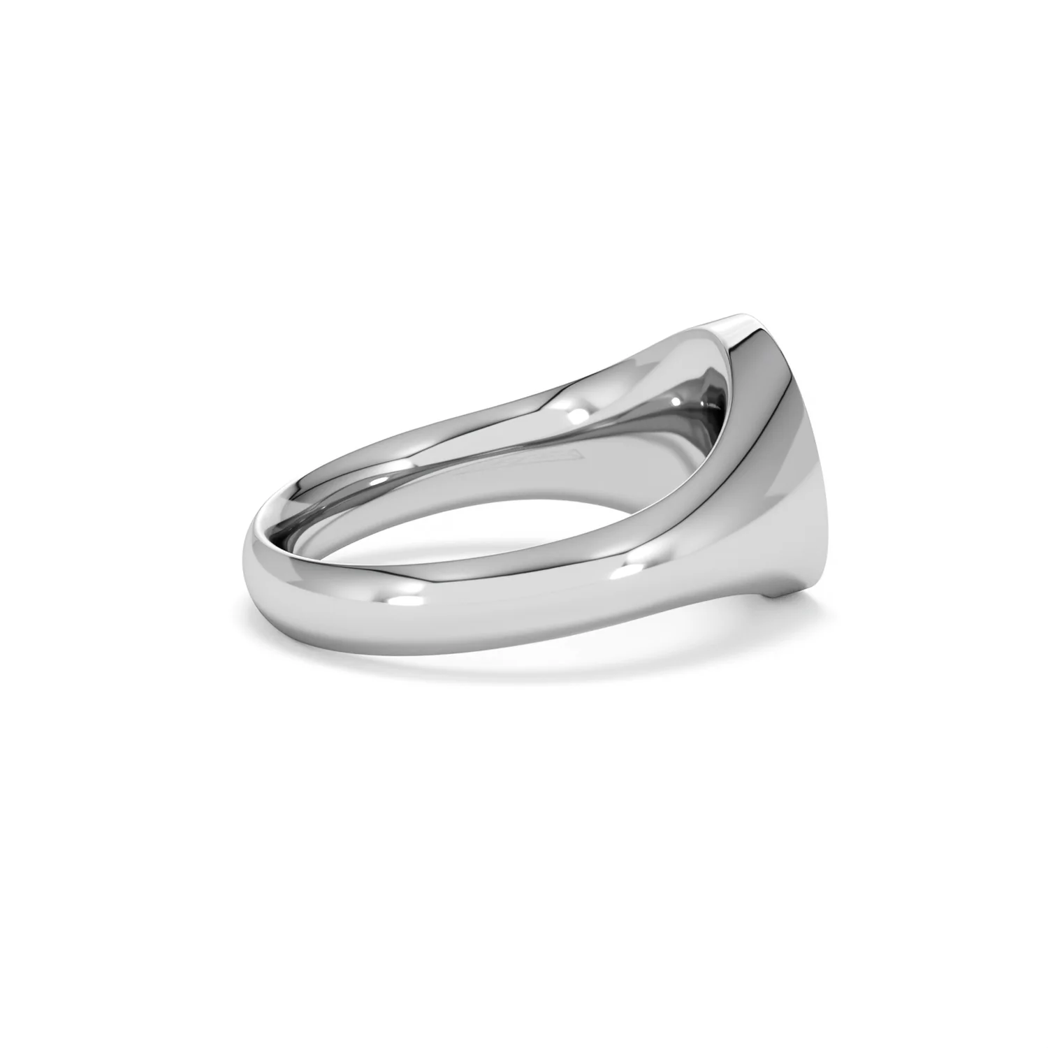 Star Signet Lab Diamond Ring in 925 Silver - Image 34