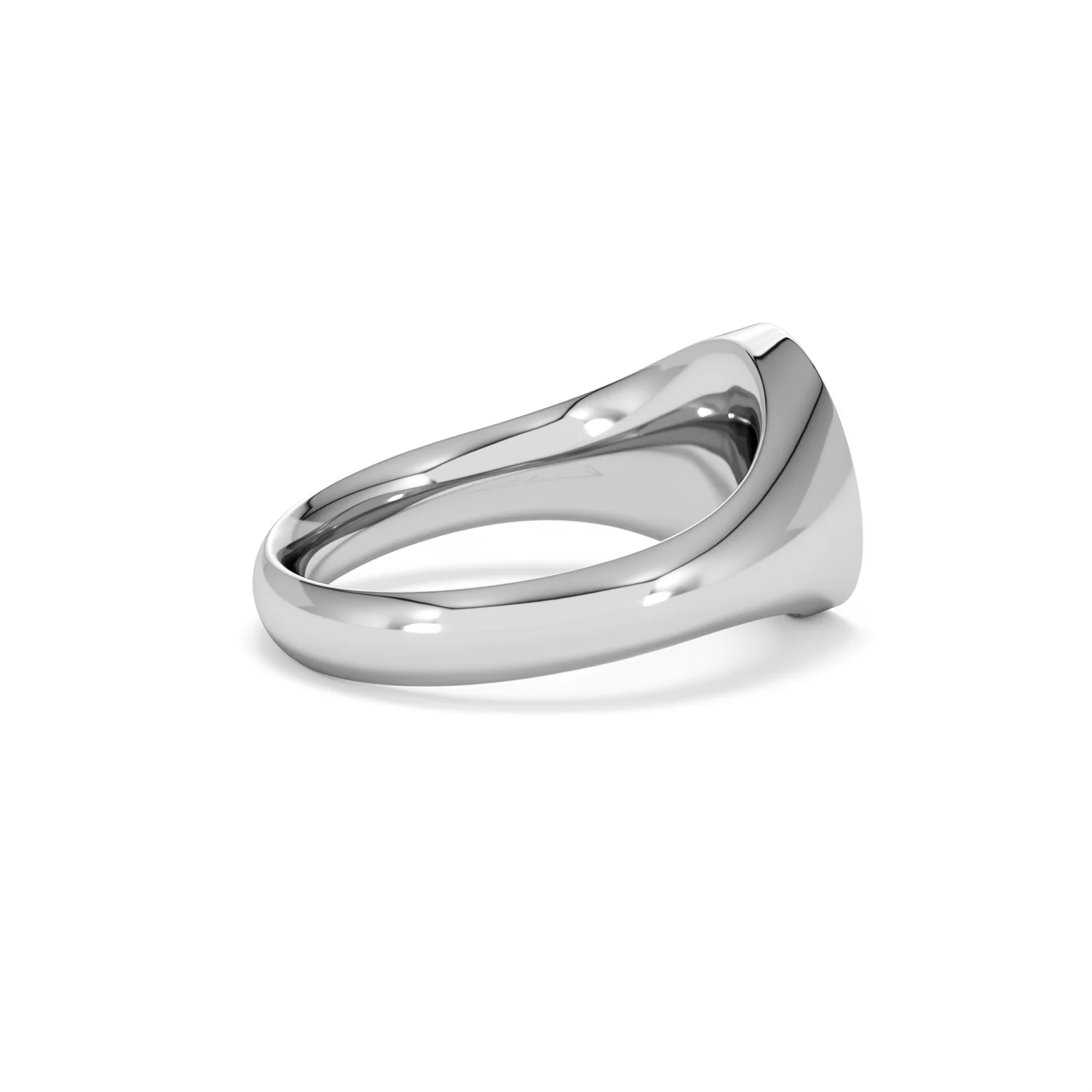 Star Signet Lab Diamond Ring in 925 Silver - Image 35