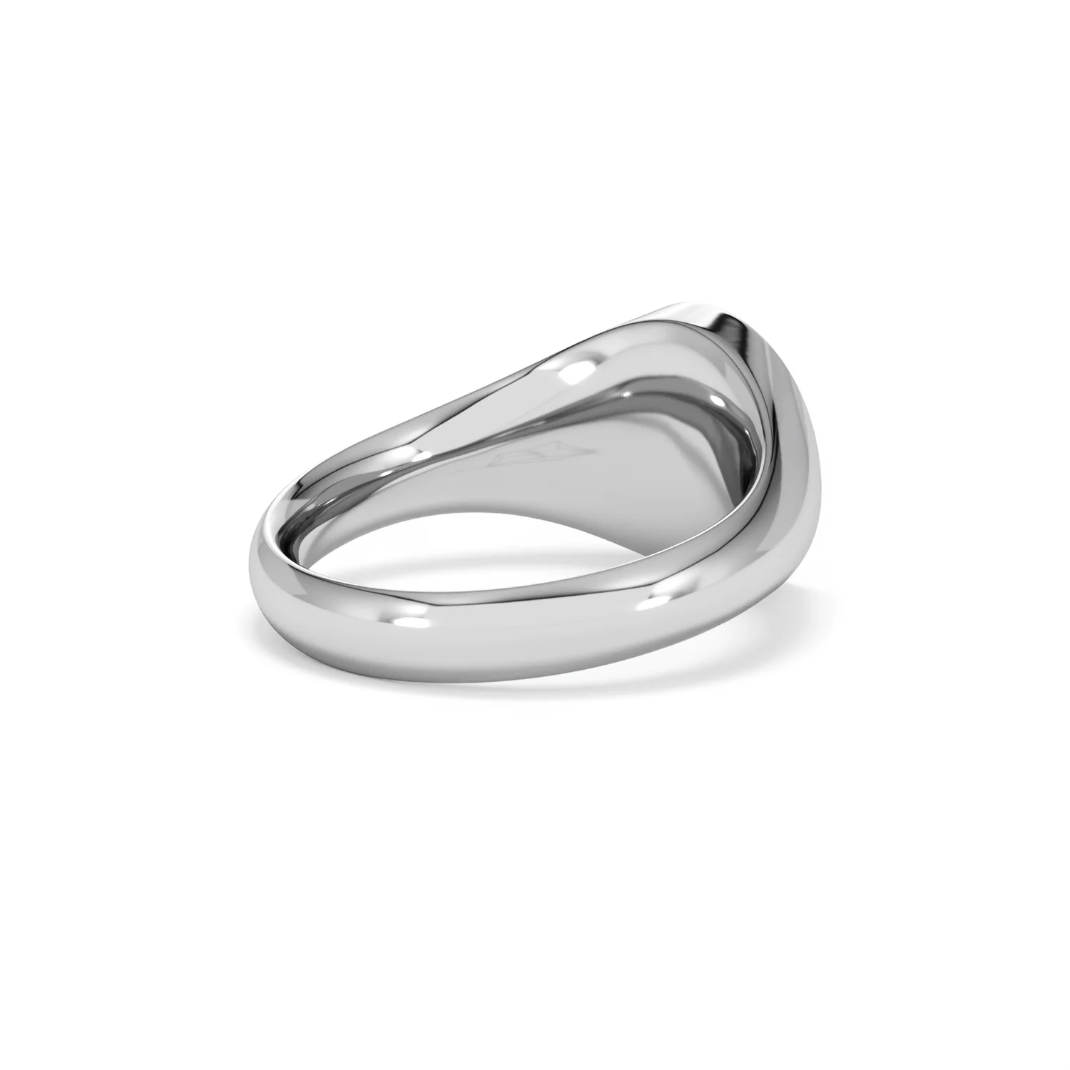Star Signet Lab Diamond Ring in 925 Silver - Image 40