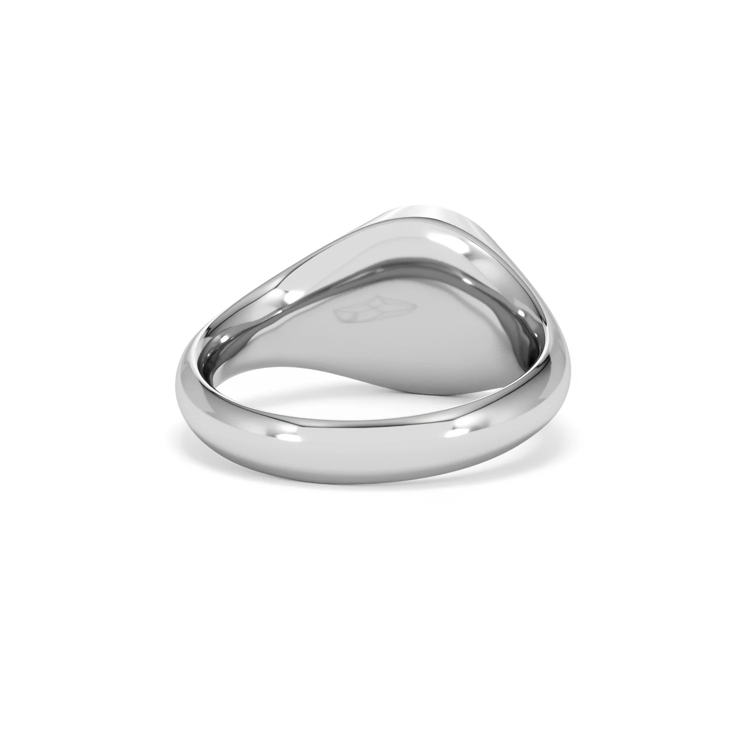 Star Signet Lab Diamond Ring in 925 Silver - Image 46