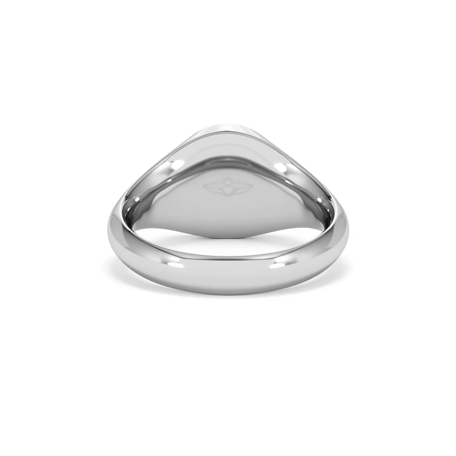 Star Signet Lab Diamond Ring in 925 Silver - Image 50