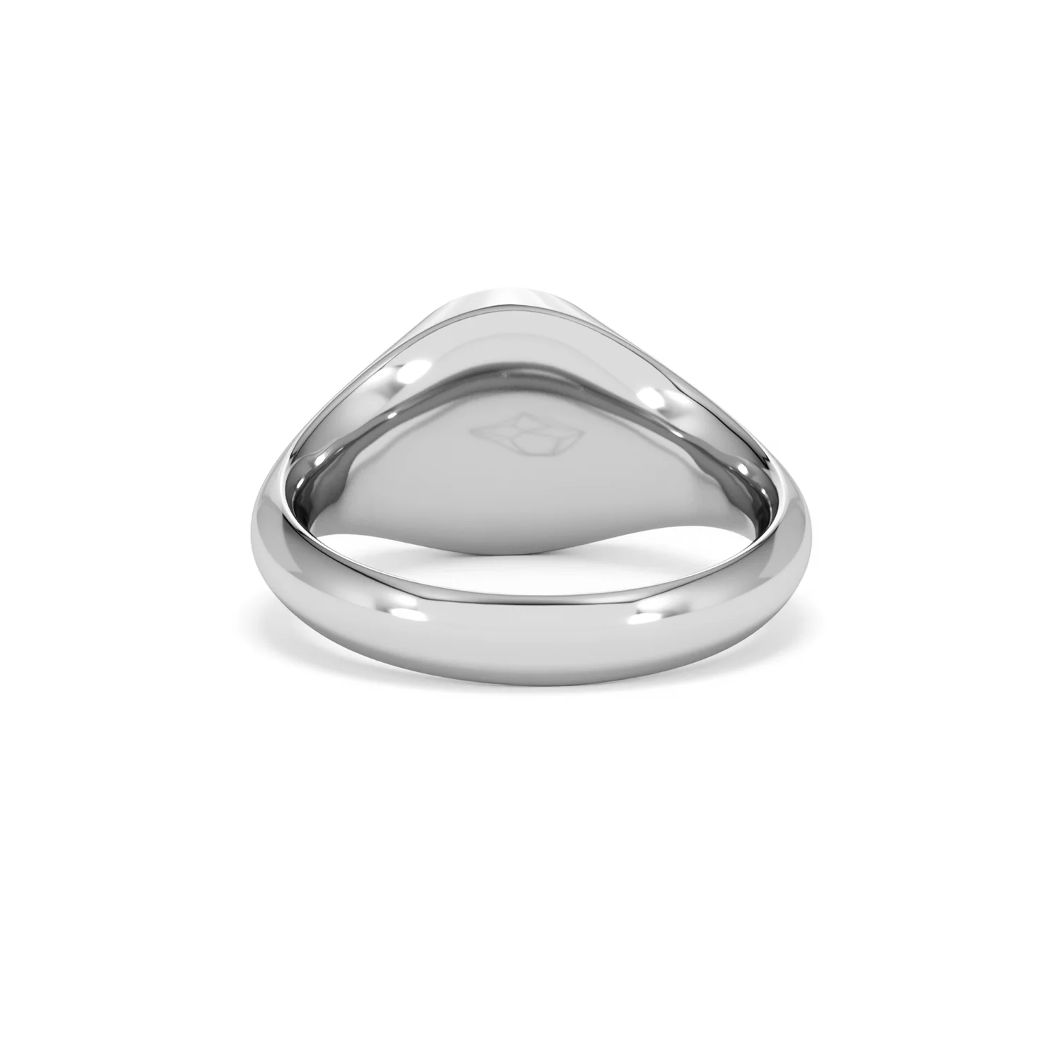 Star Signet Lab Diamond Ring in 925 Silver - Image 51