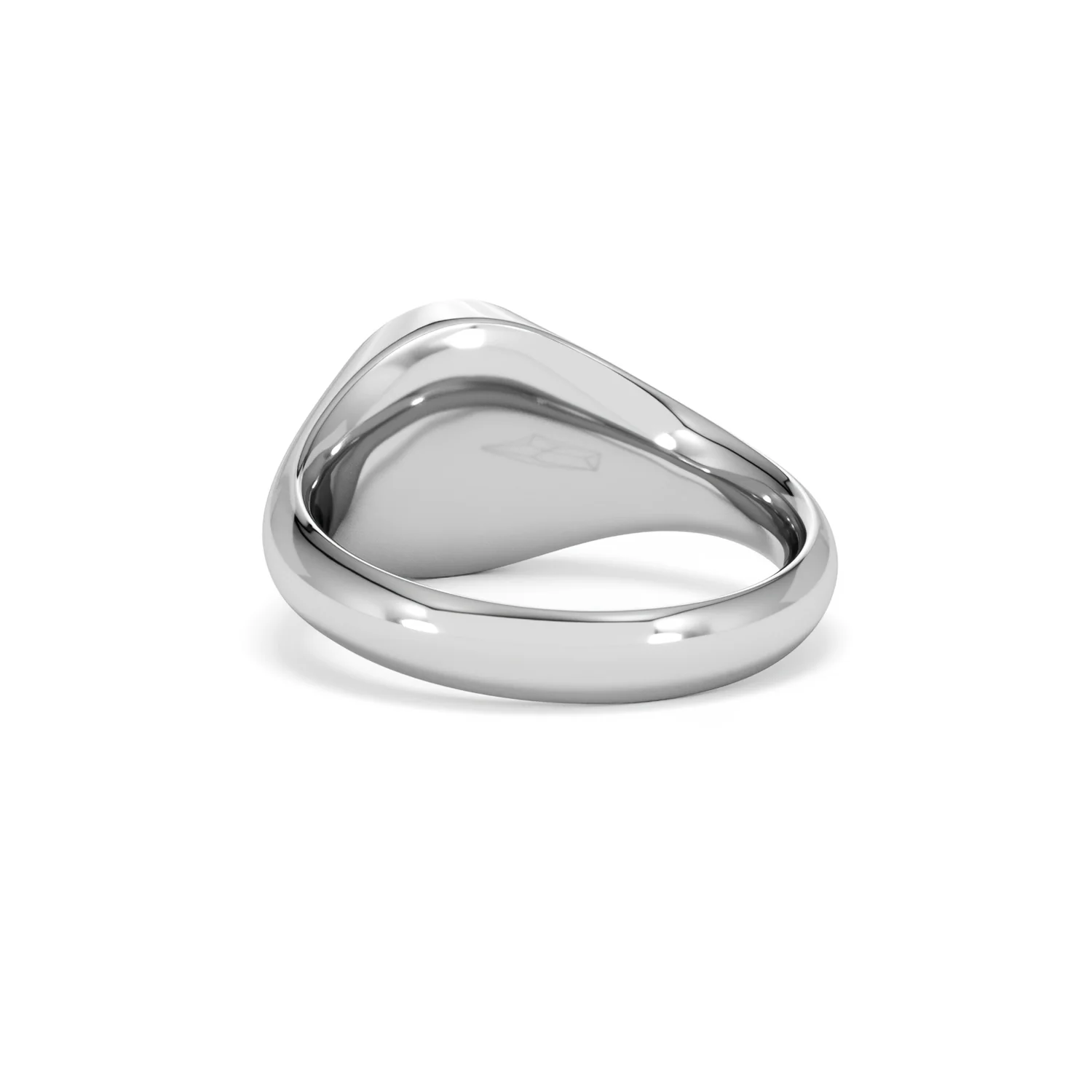 Star Signet Lab Diamond Ring in 925 Silver - Image 55