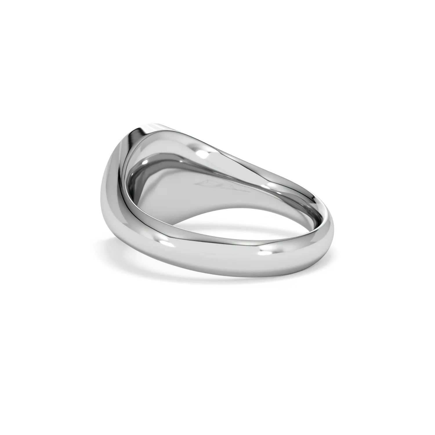 Star Signet Lab Diamond Ring in 925 Silver - Image 60