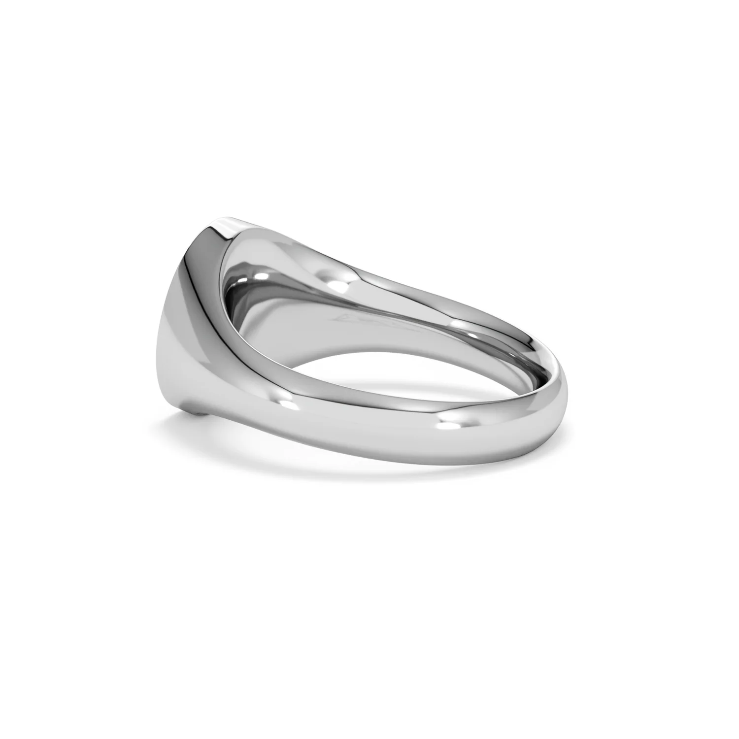 Star Signet Lab Diamond Ring in 925 Silver - Image 64