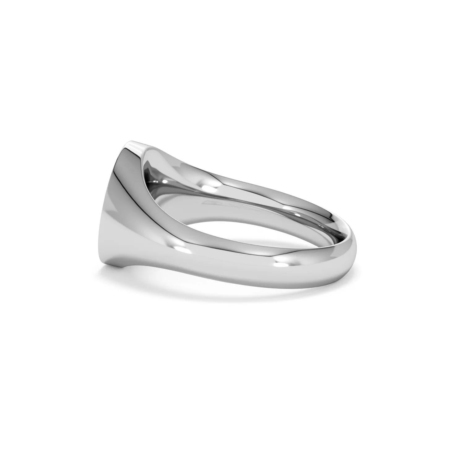 Star Signet Lab Diamond Ring in 925 Silver - Image 67