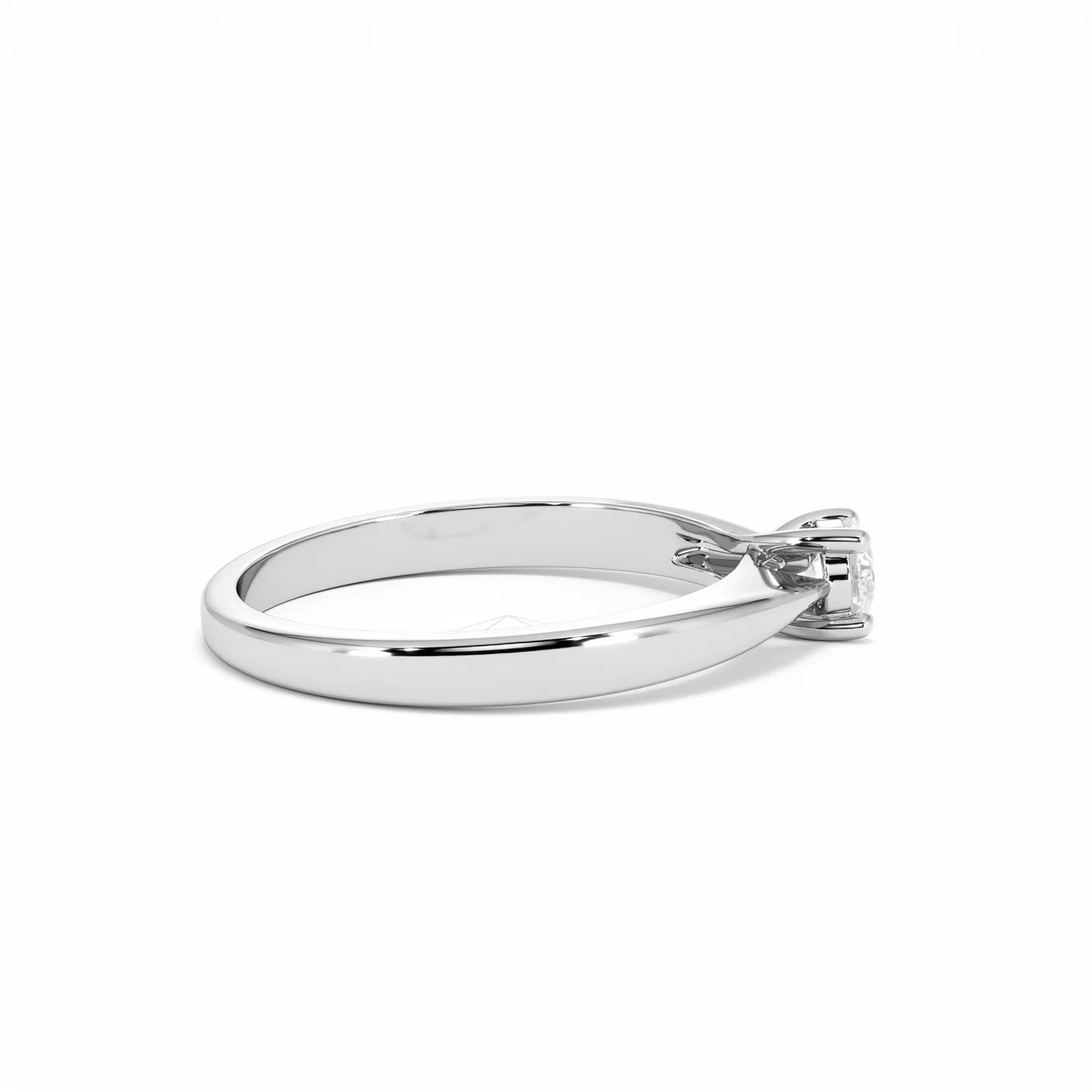 Naomi Lab Diamond Engagement Ring 0.25ct H/Si in 925 Silver - Image 29