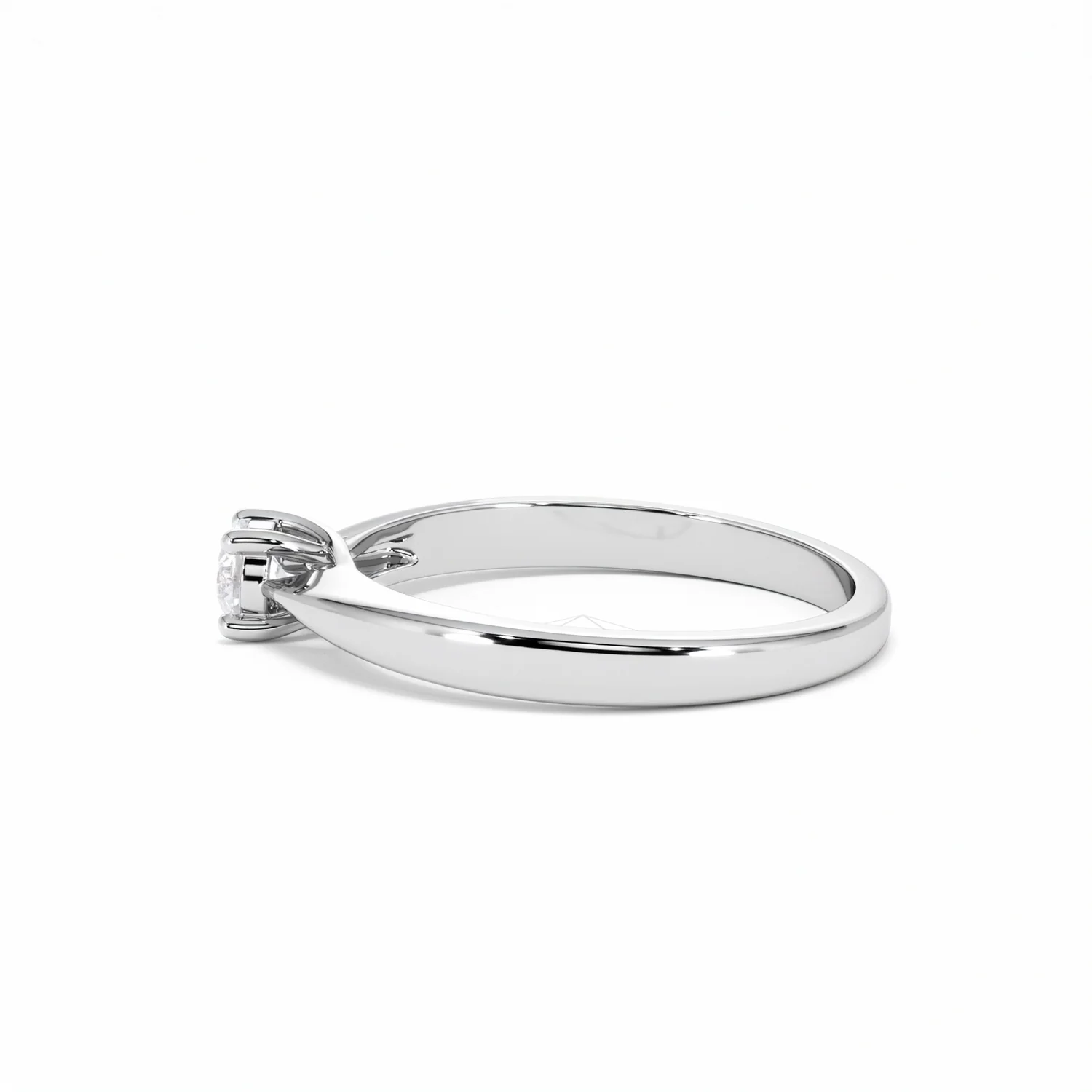 Naomi Lab Diamond Engagement Ring 0.25ct H/Si in 925 Silver - Image 67