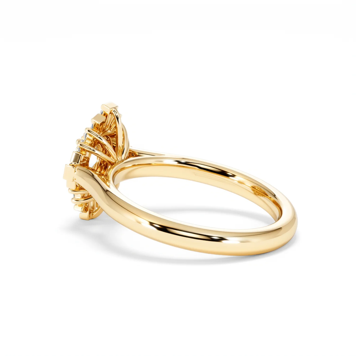The Radiance Lab Diamond Ring 0.52ct H/SI Set in 18K Gold Vermeil - Image 63