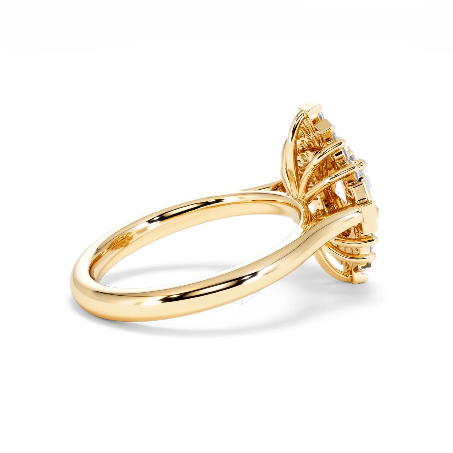 The Radiance Lab Diamond Ring 1.08ct H/SI Set in 9K Gold - Image 35