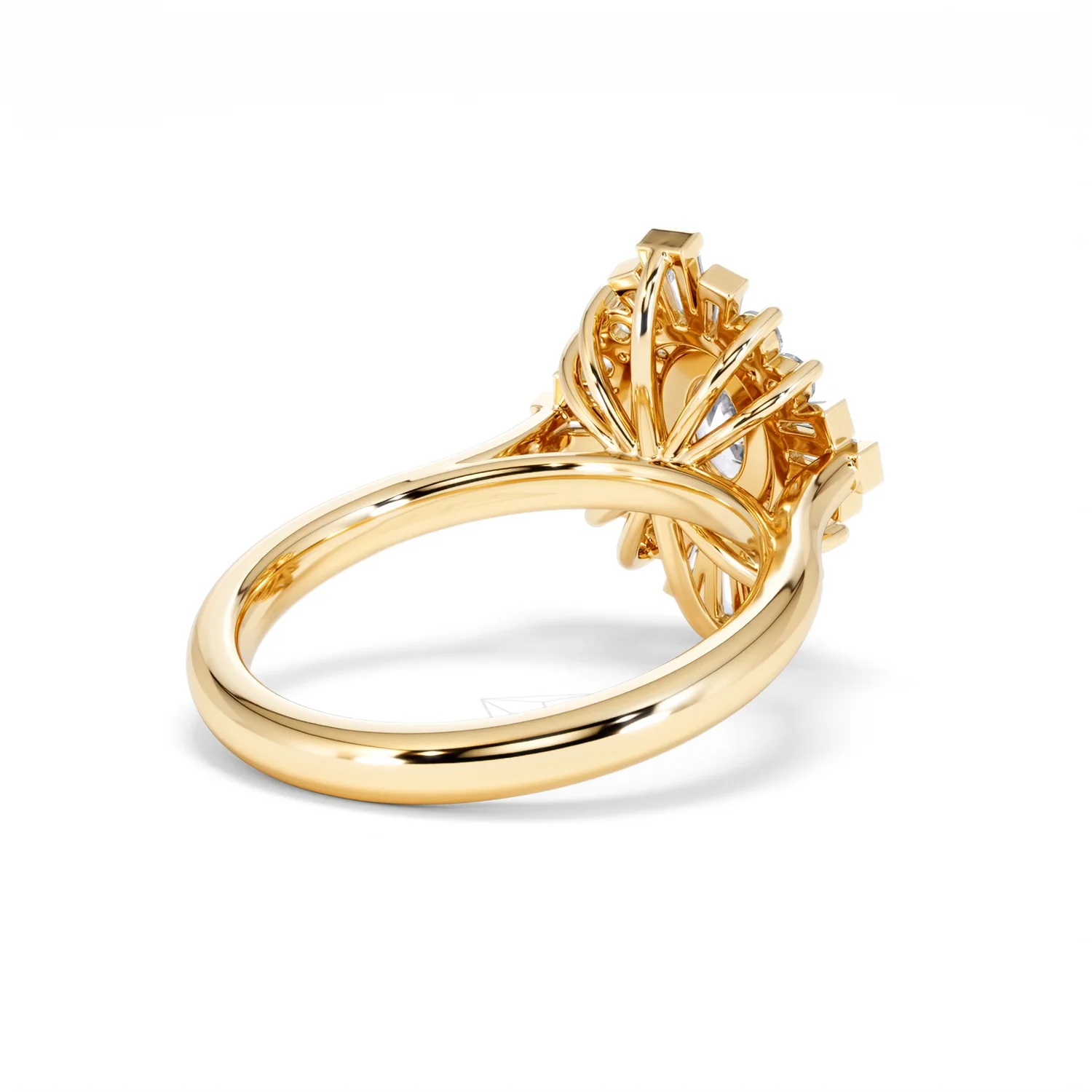 The Radiance Lab Diamond Ring 1.08ct H/SI Set in 9K Gold - Image 42