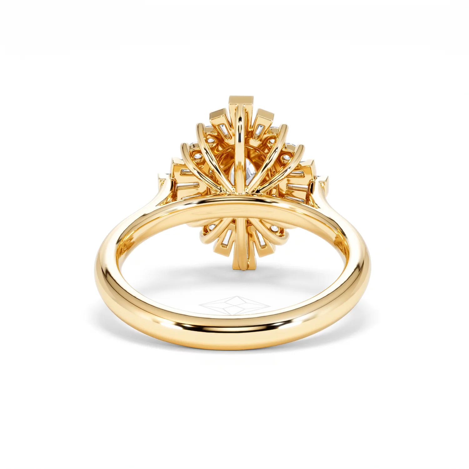 The Radiance Lab Diamond Ring 1.08ct H/SI Set in 9K Gold - Image 49