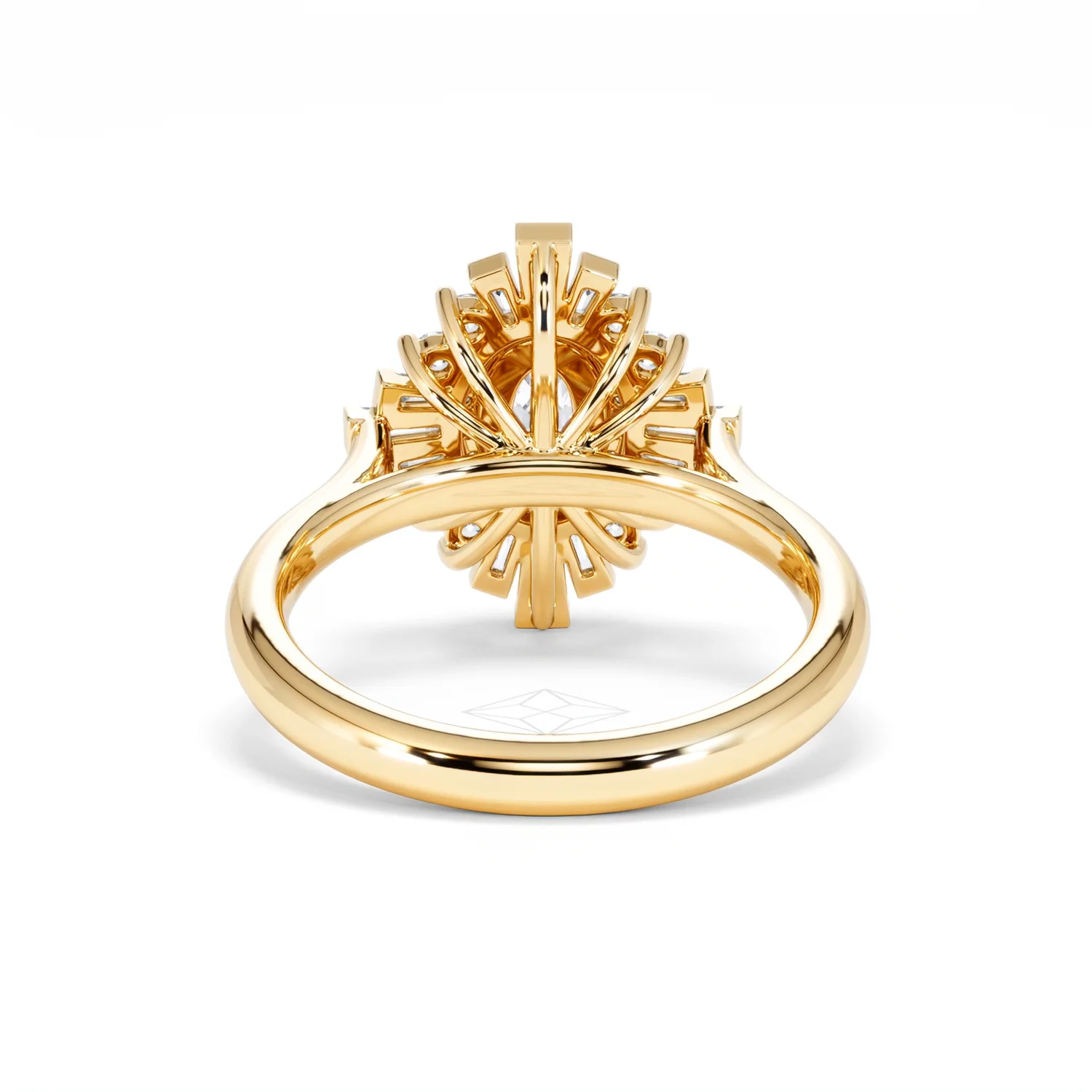 The Radiance Lab Diamond Ring 1.08ct H/SI Set in 9K Gold - Image 50