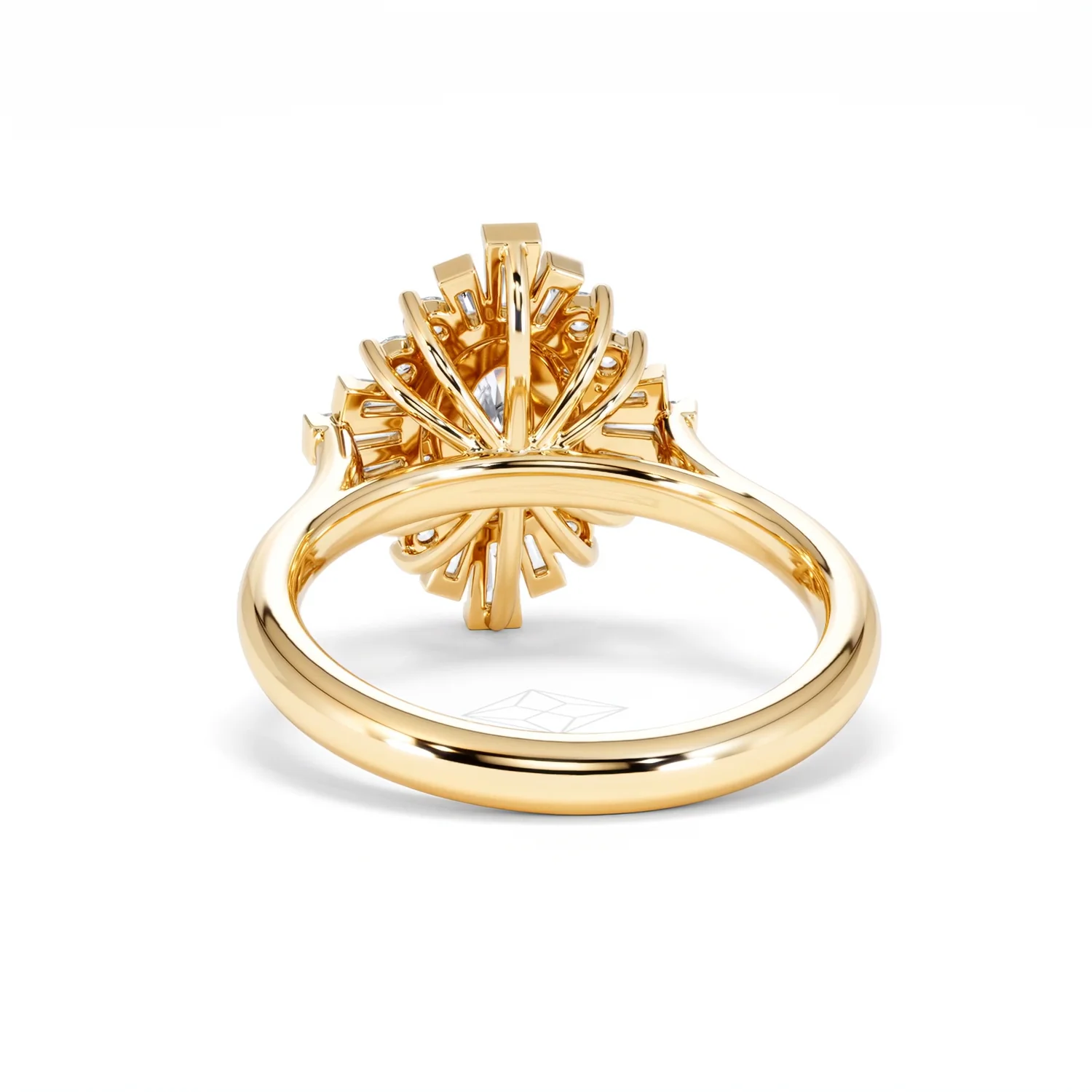 The Radiance Lab Diamond Ring 1.08ct H/SI Set in 9K Gold - Image 52