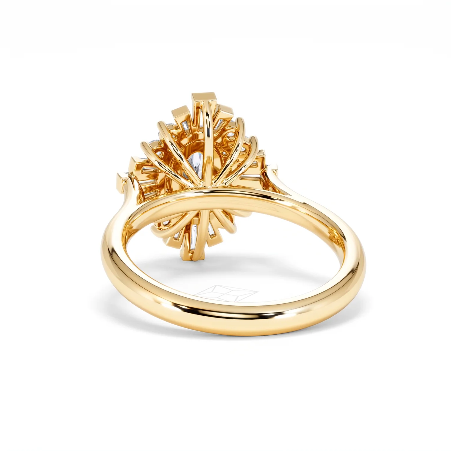 The Radiance Lab Diamond Ring 1.08ct H/SI Set in 9K Gold - Image 53