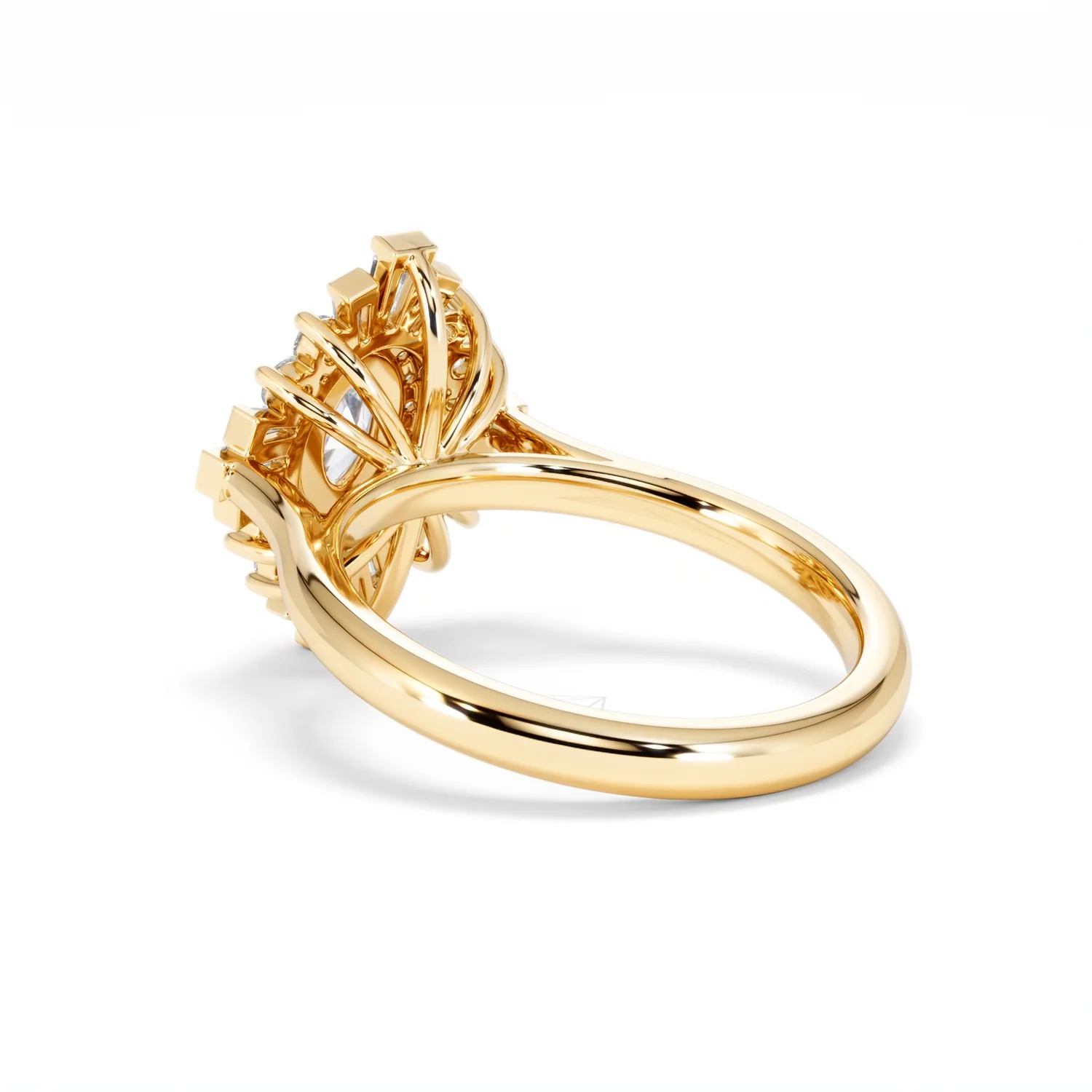 The Radiance Lab Diamond Ring 1.08ct H/SI Set in 9K Gold - Image 59