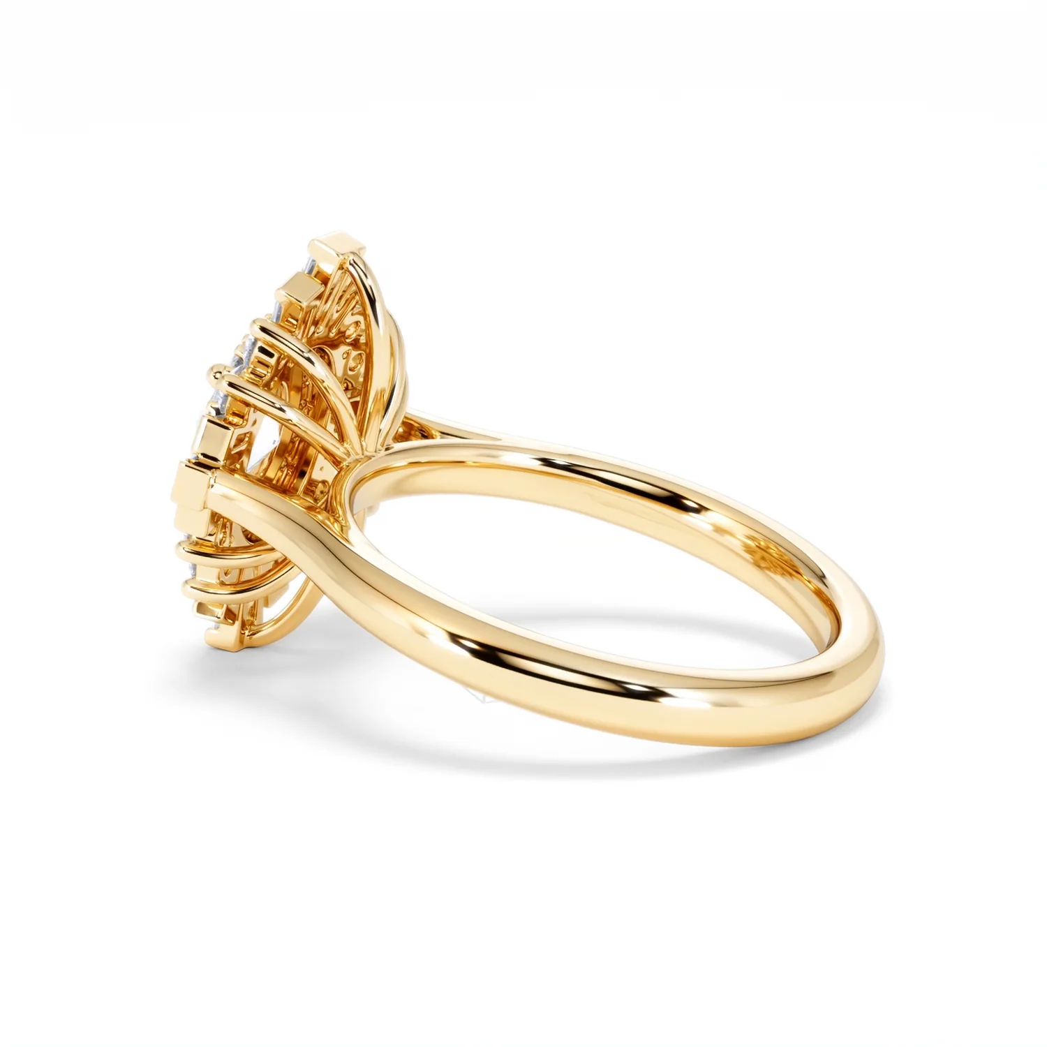 The Radiance Lab Diamond Ring 1.08ct H/SI Set in 9K Gold - Image 64