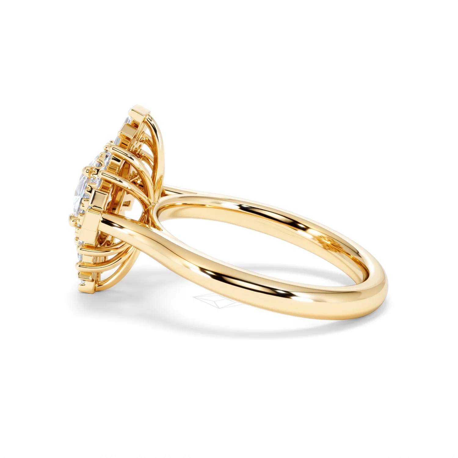 The Radiance Lab Diamond Ring 1.08ct H/SI Set in 9K Gold - Image 67