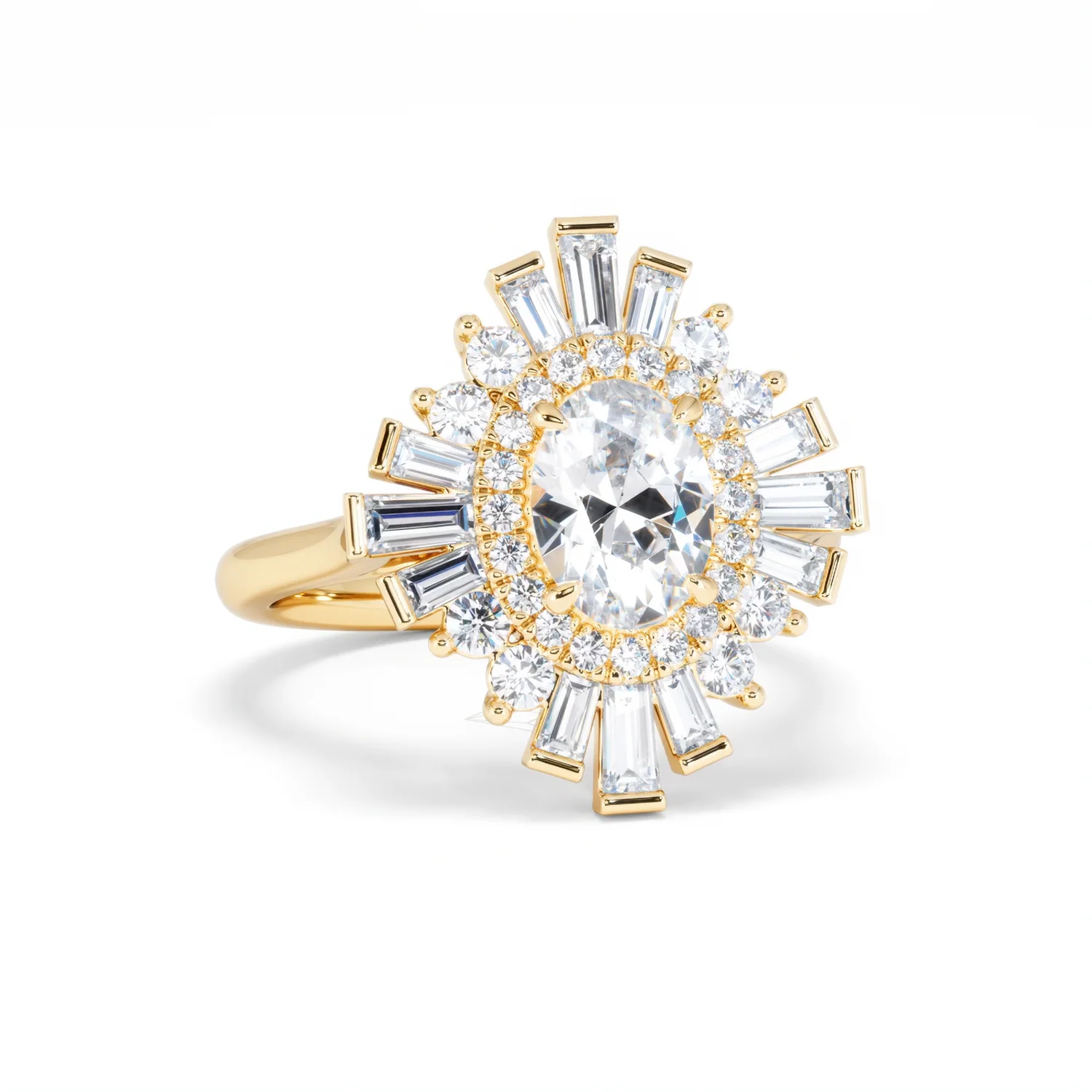 The Radiance Lab Diamond Ring 2.00ct H/SI SetI in 9K Gold - Image 13