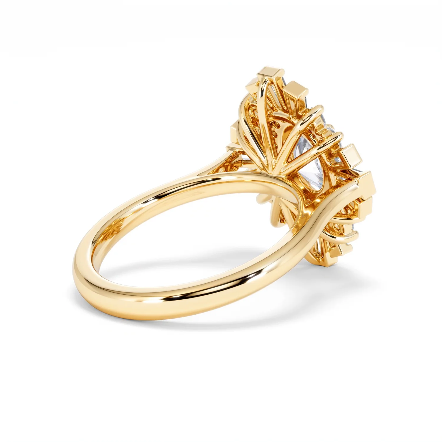 The Radiance Lab Diamond Ring 2.00ct H/SI SetI in 9K Gold - Image 39