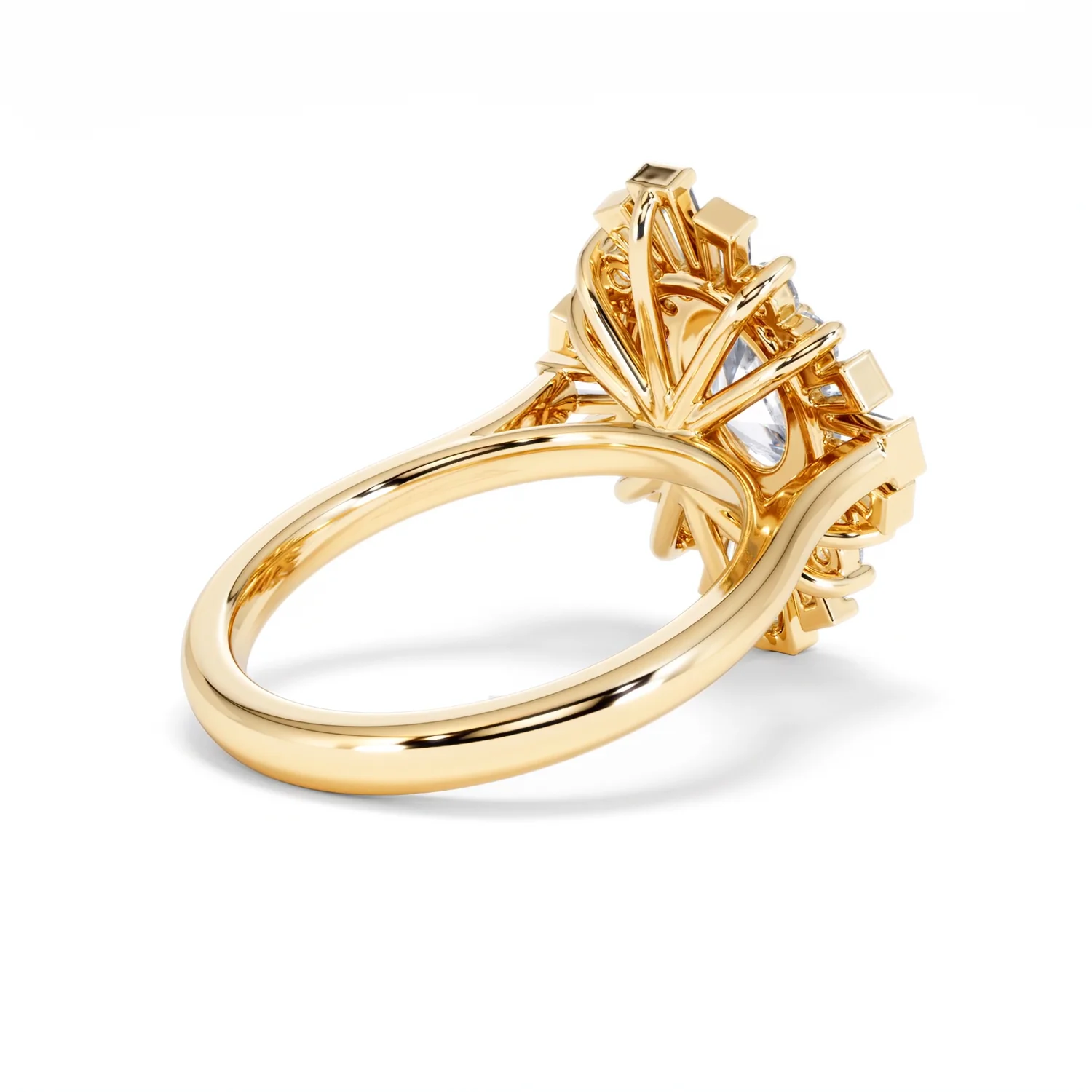 The Radiance Lab Diamond Ring 2.00ct H/SI SetI in 9K Gold - Image 40