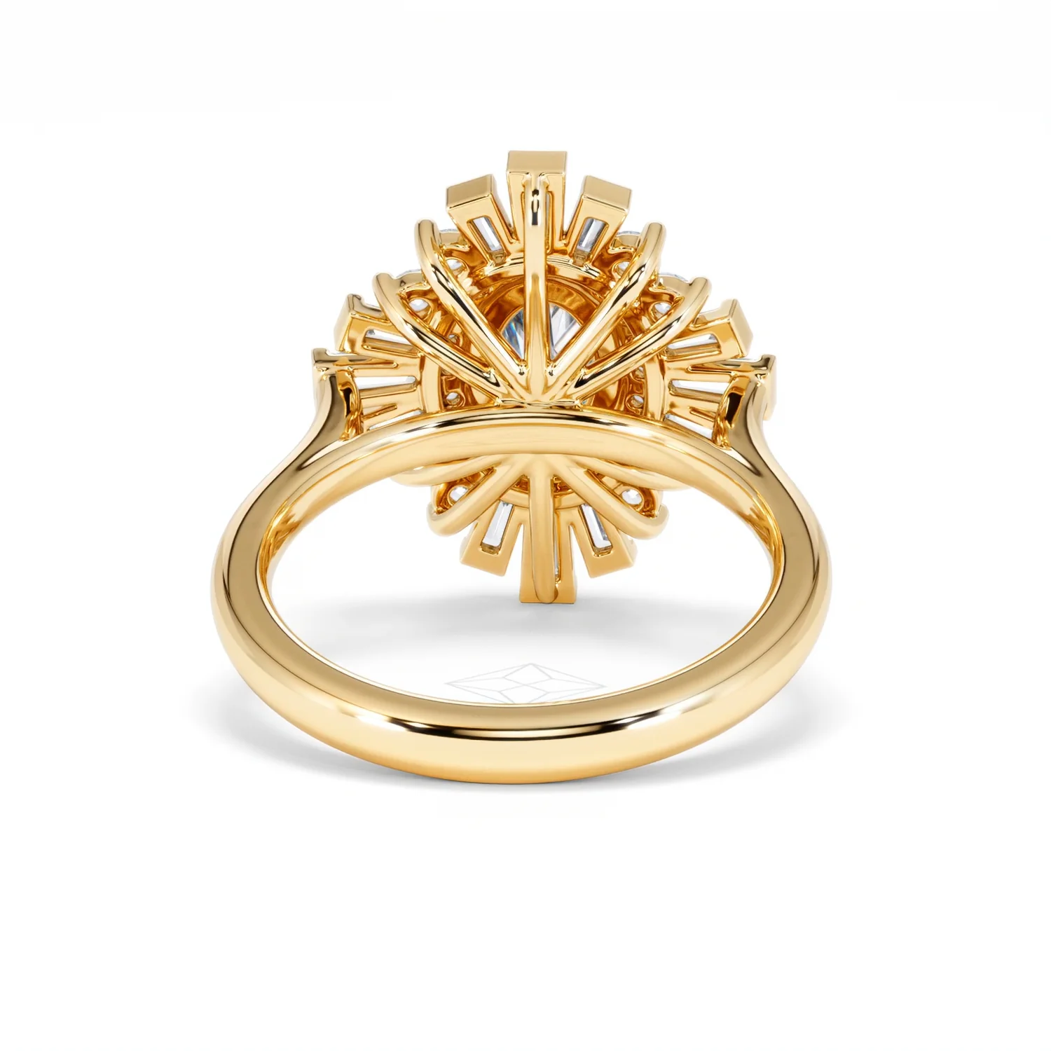 The Radiance Lab Diamond Ring 2.00ct H/SI SetI in 9K Gold - Image 49