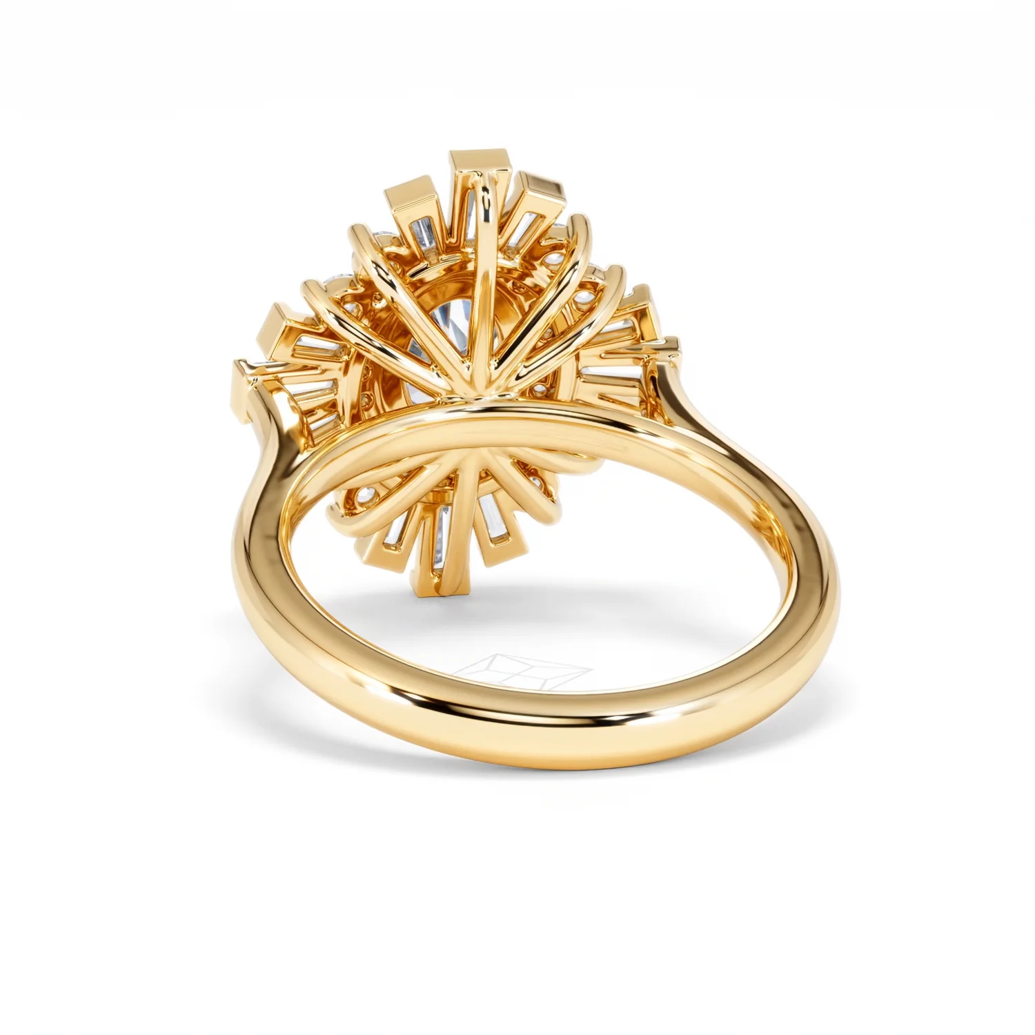 The Radiance Lab Diamond Ring 2.00ct H/SI SetI in 9K Gold - Image 53