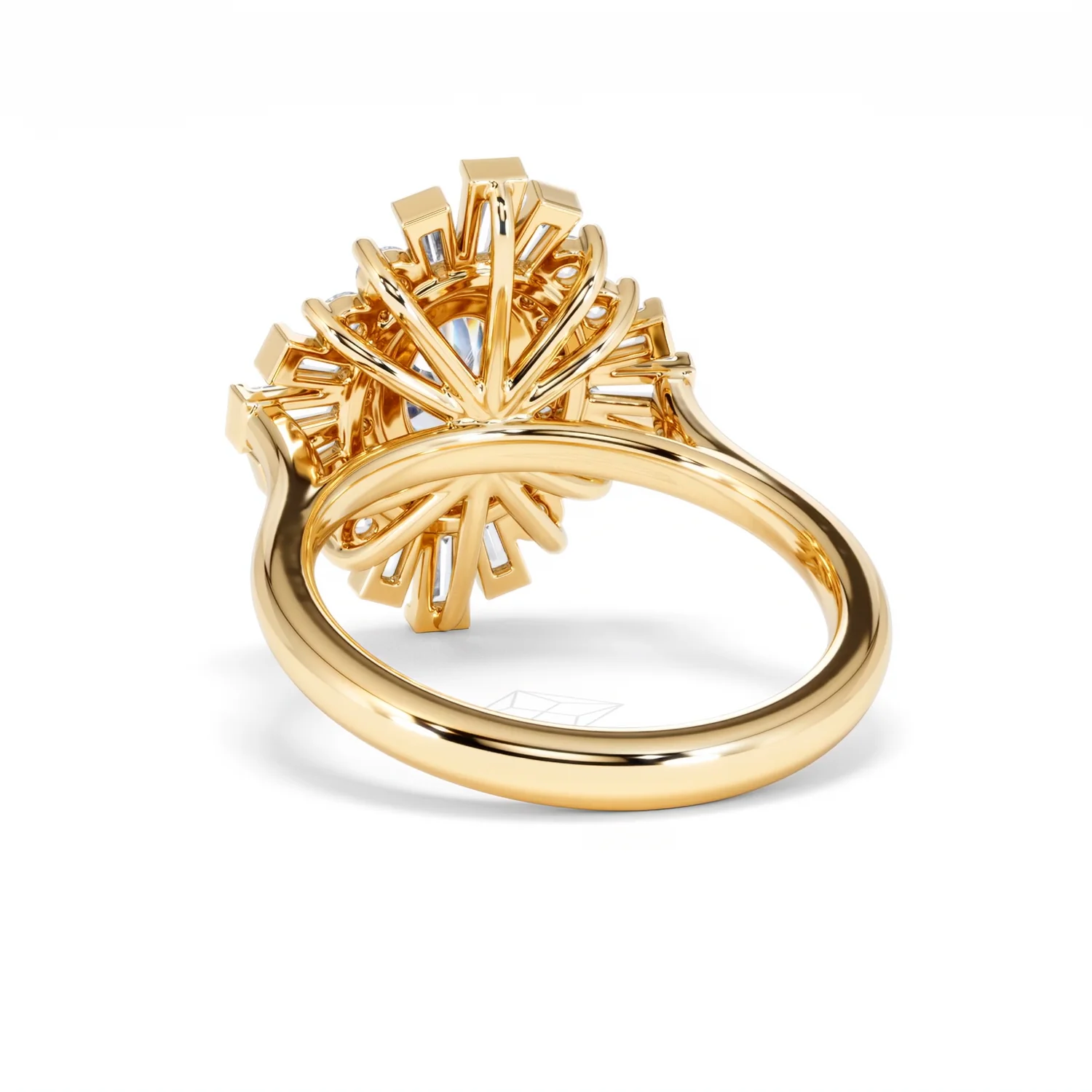 The Radiance Lab Diamond Ring 2.00ct H/SI SetI in 9K Gold - Image 54