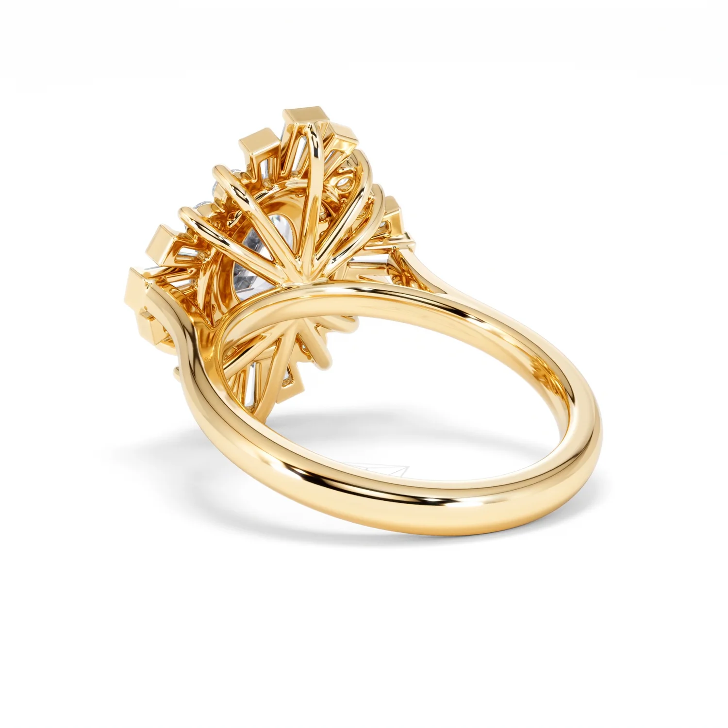 The Radiance Lab Diamond Ring 2.00ct H/SI SetI in 9K Gold - Image 57