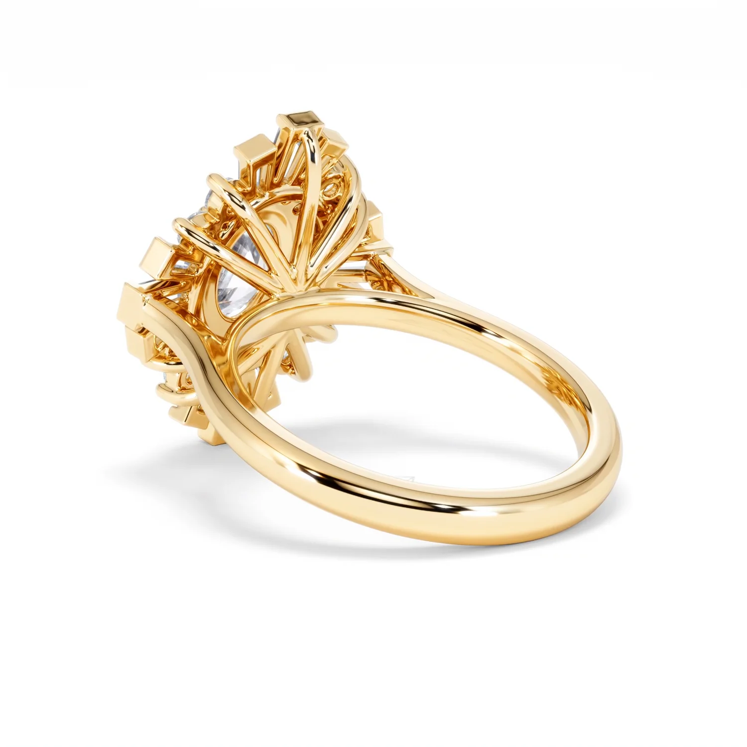 The Radiance Lab Diamond Ring 2.00ct H/SI SetI in 9K Gold - Image 59