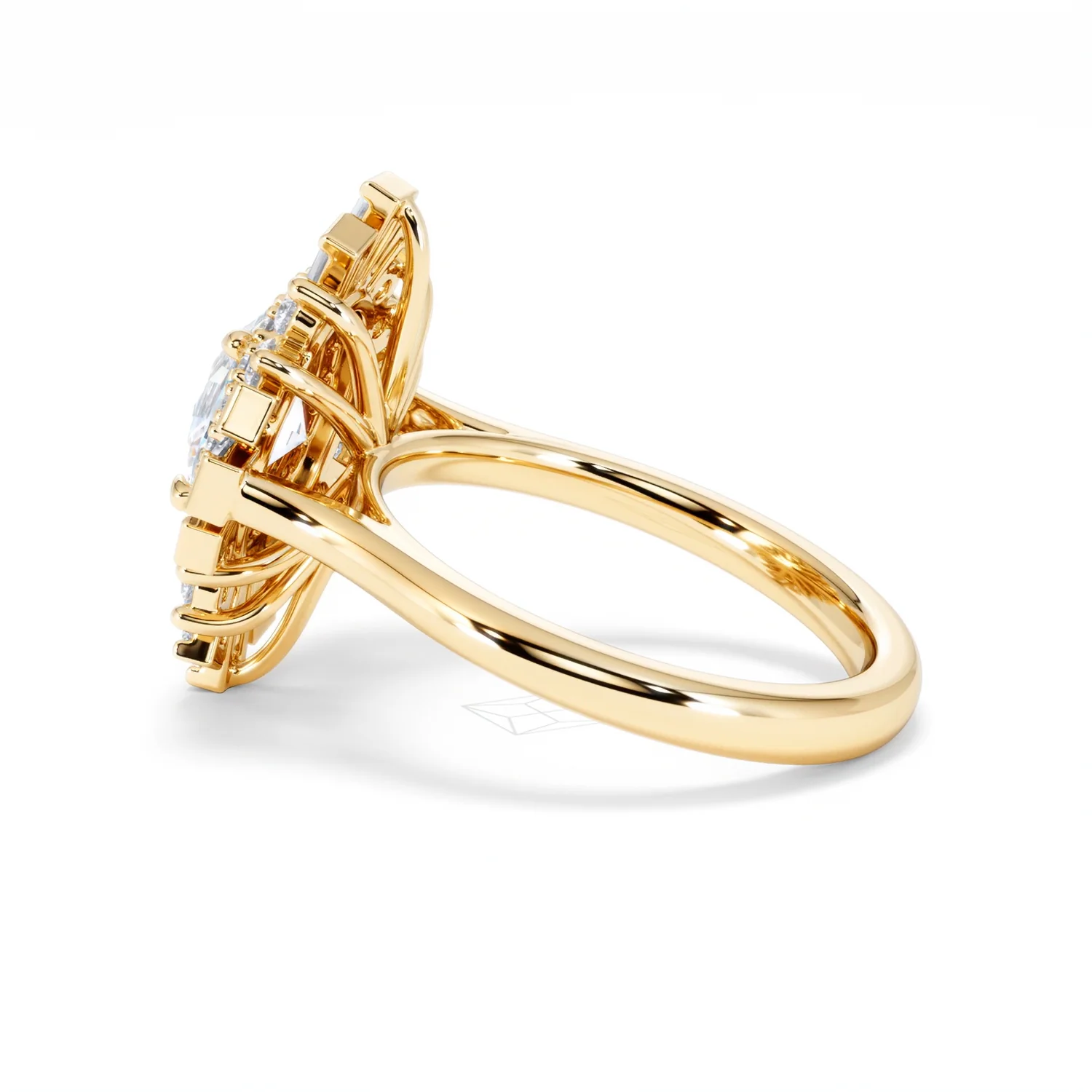 The Radiance Lab Diamond Ring 2.00ct H/SI SetI in 9K Gold - Image 66
