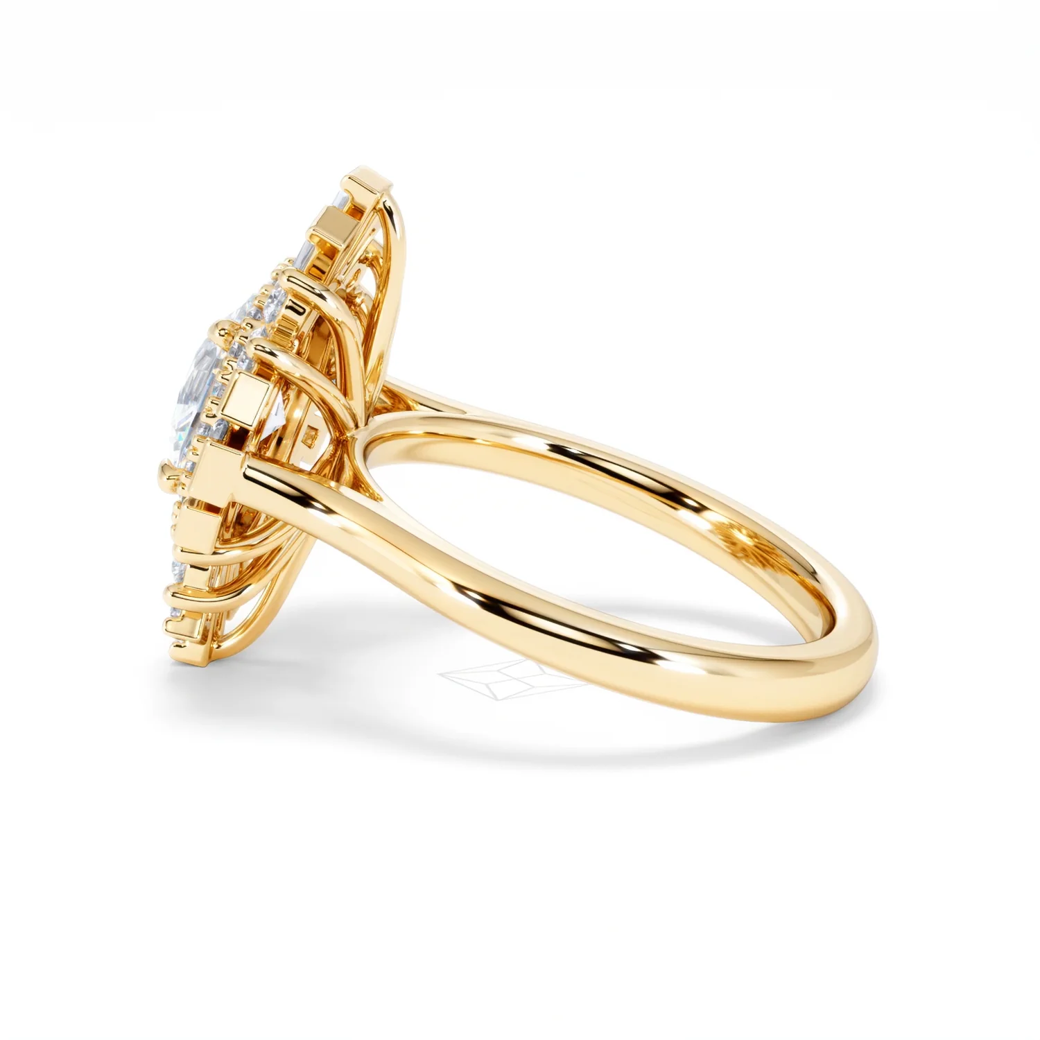 The Radiance Lab Diamond Ring 2.00ct H/SI SetI in 9K Gold - Image 67