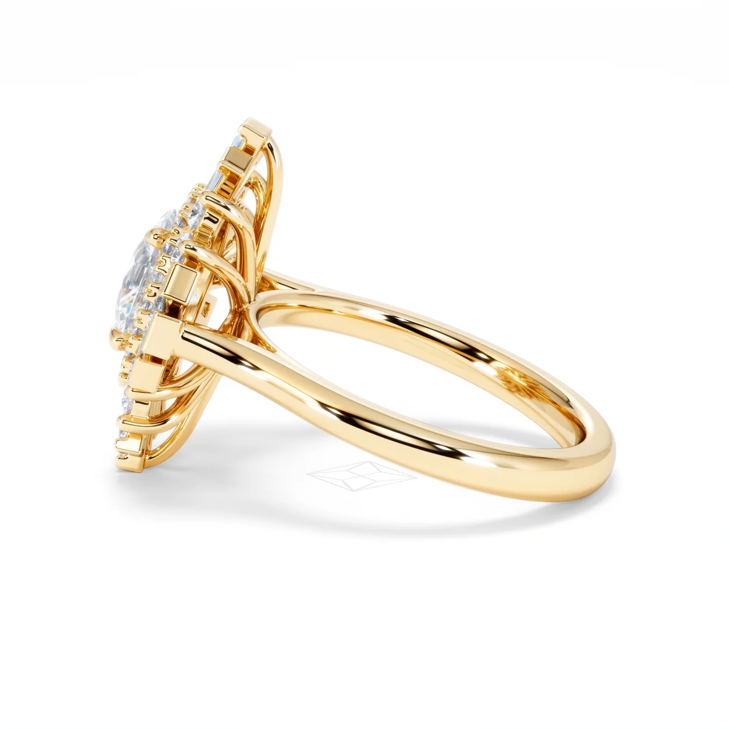 The Radiance Lab Diamond Ring 2.00ct H/SI SetI in 9K Gold - Image 68