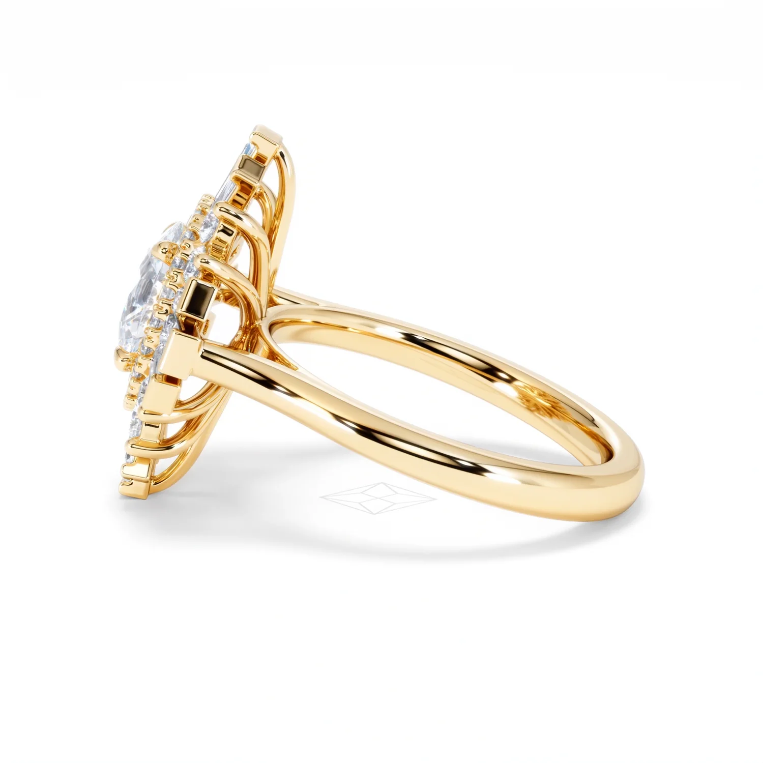 The Radiance Lab Diamond Ring 2.00ct H/SI SetI in 9K Gold - Image 69