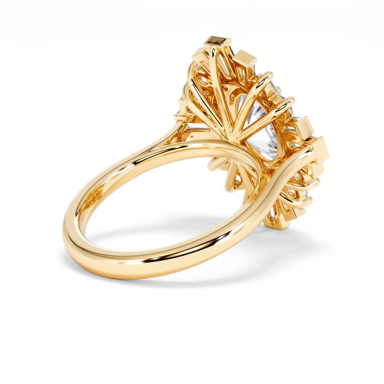 The Radiance Lab Diamond Ring 3.35ct H/SI SetI in 18K Gold - Image 40