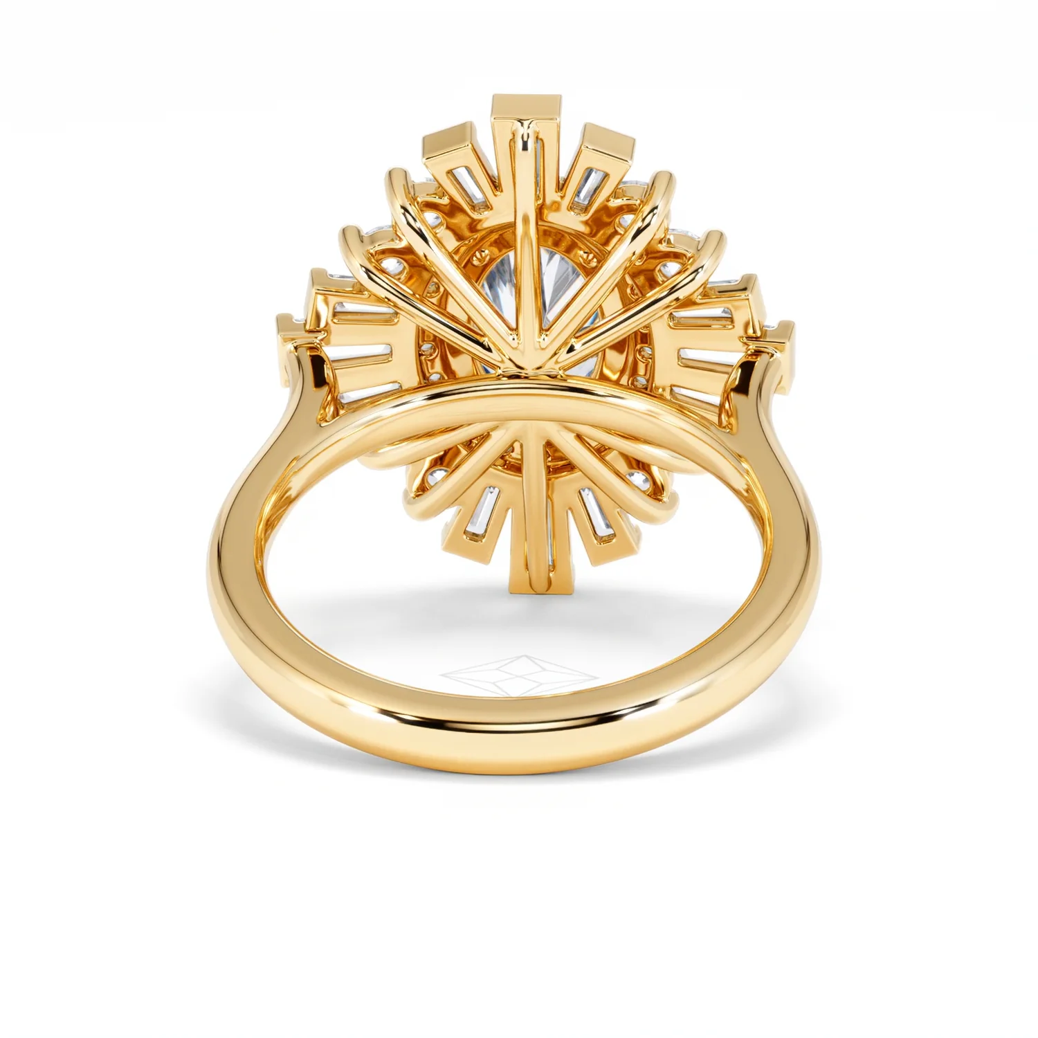 The Radiance Lab Diamond Ring 3.35ct H/SI SetI in 18K Gold - Image 49