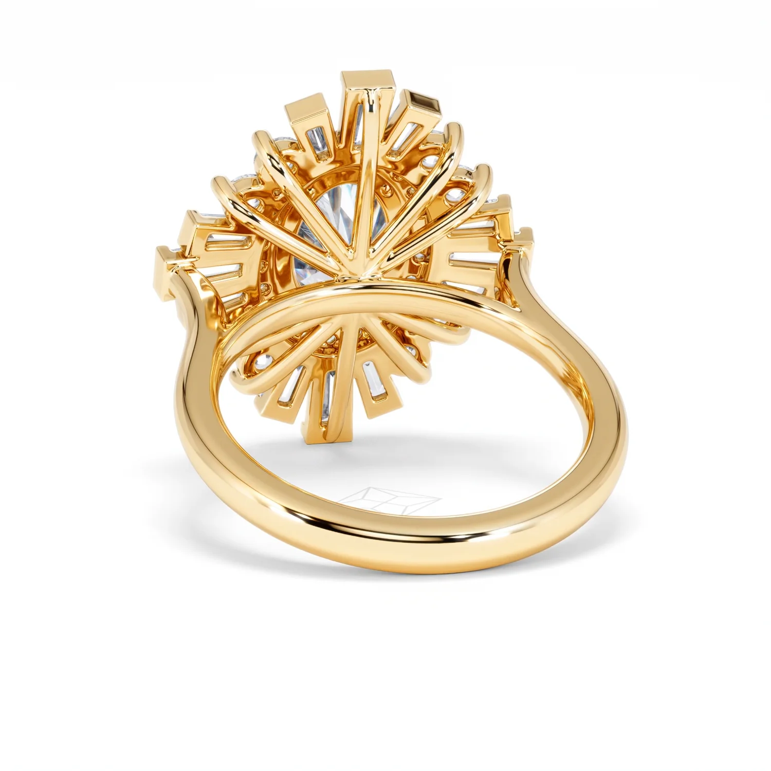 The Radiance Lab Diamond Ring 3.35ct H/SI SetI in 18K Gold - Image 53