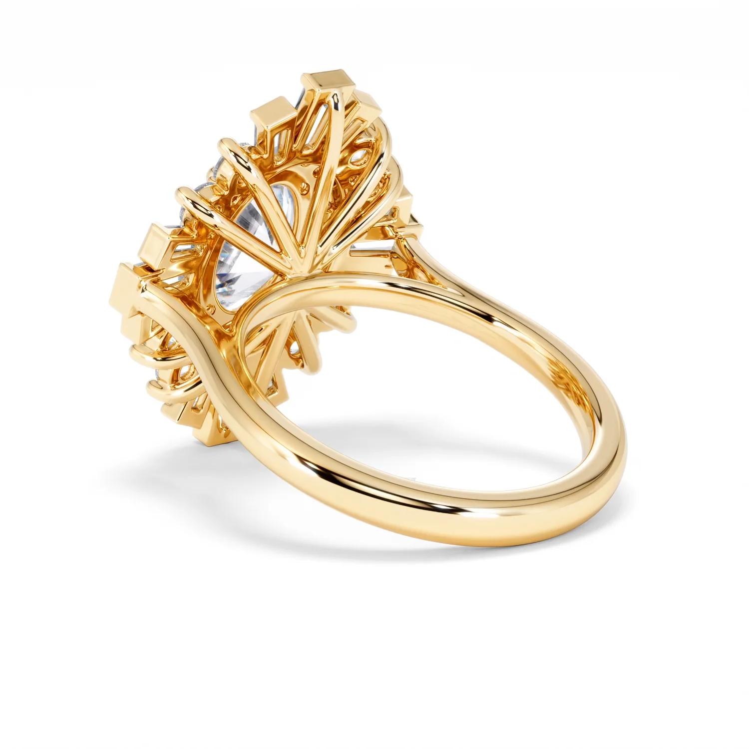The Radiance Lab Diamond Ring 3.35ct H/SI SetI in 18K Gold - Image 59