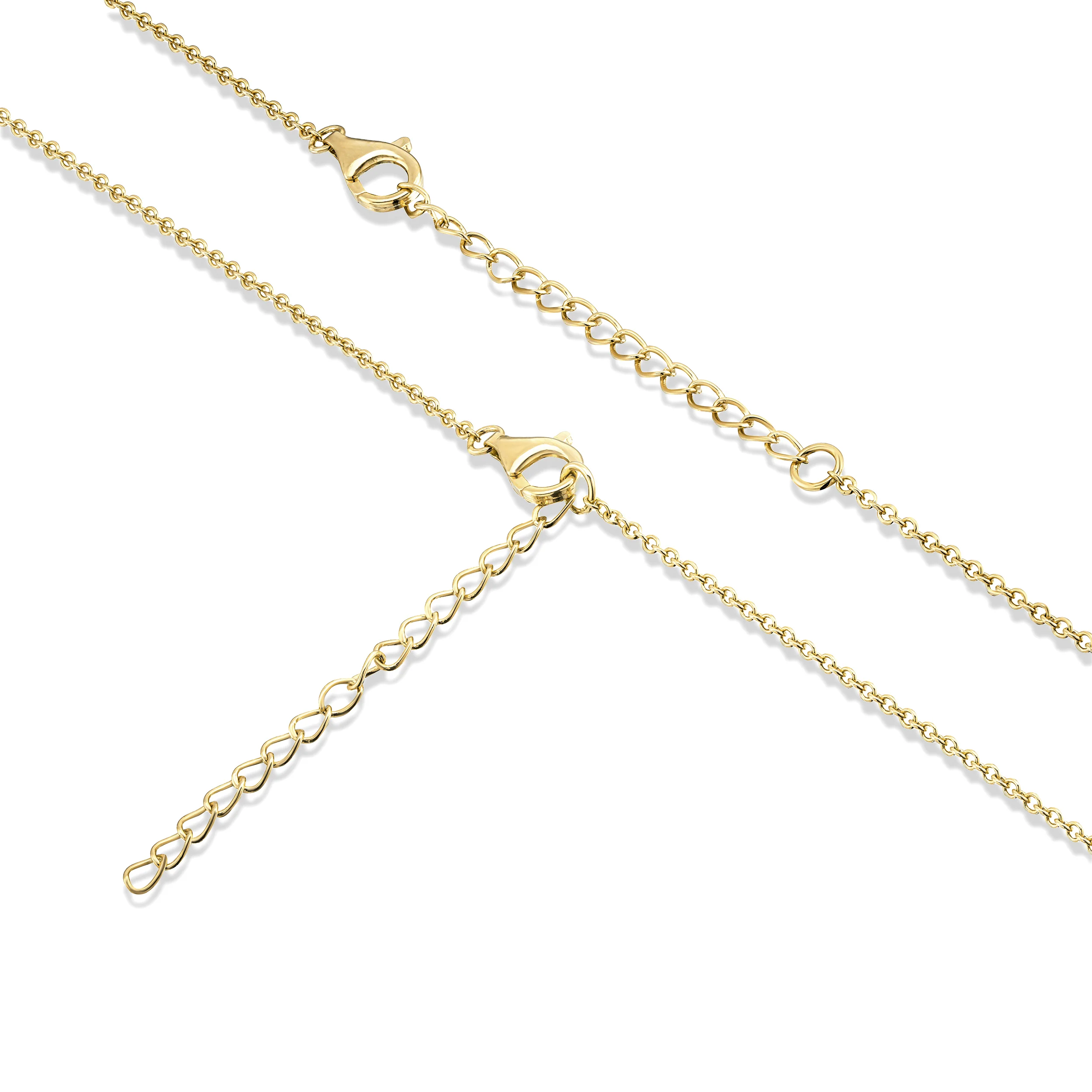Vintage Heart Locket Lab Diamond Necklace White Topaz in 18K Gold Vermeil - Image 6