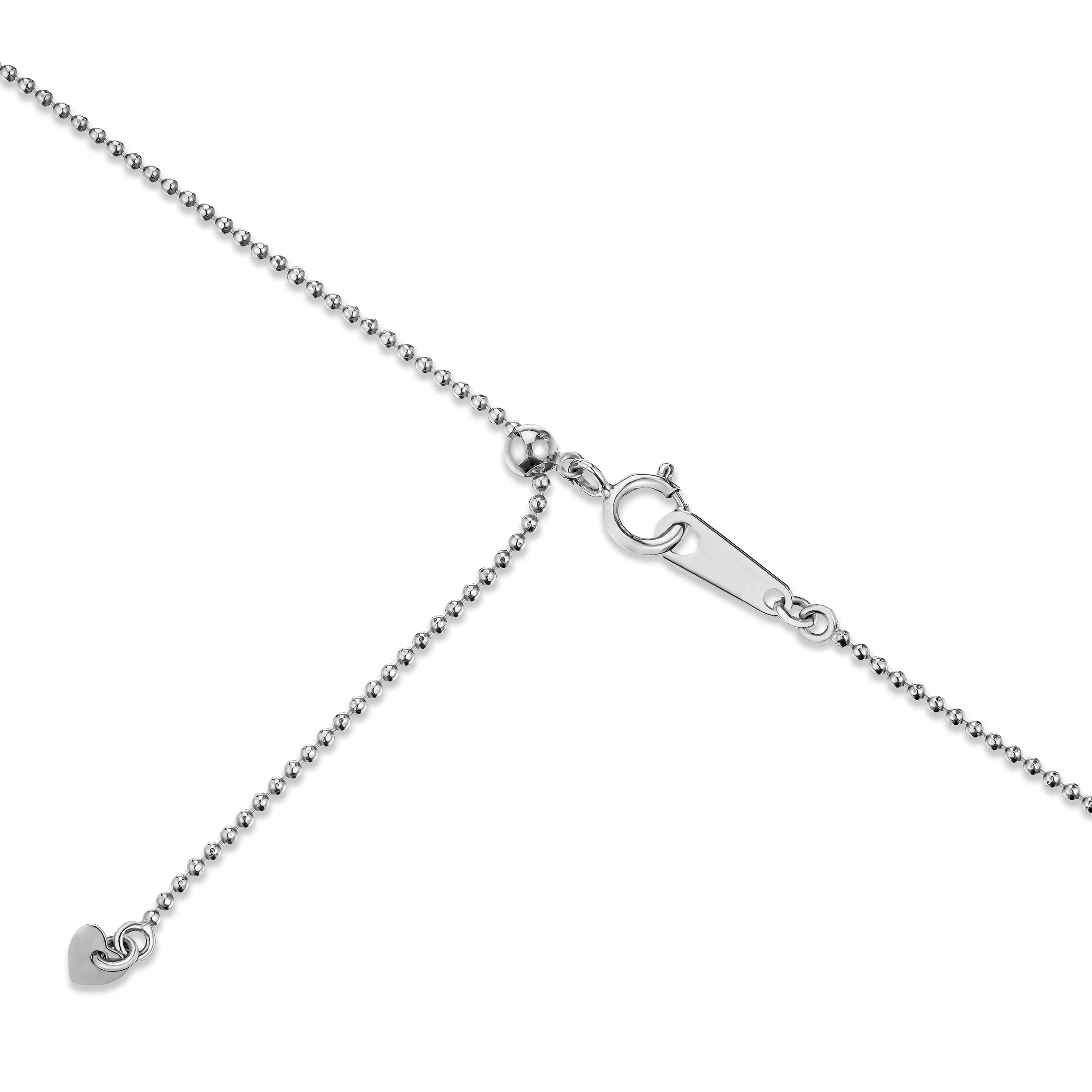 Vivara Lab Diamond Necklace 2.00ct H/SI in 9K White Gold - Image 7